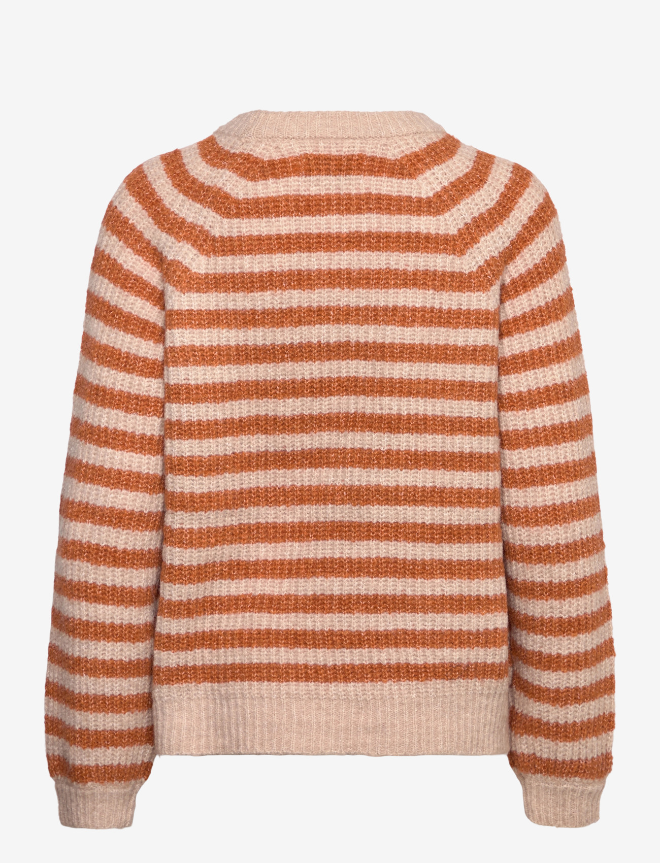 Lollys Laundry - BinaLL Knit Jumper LS - striktrøjer - rust - 2