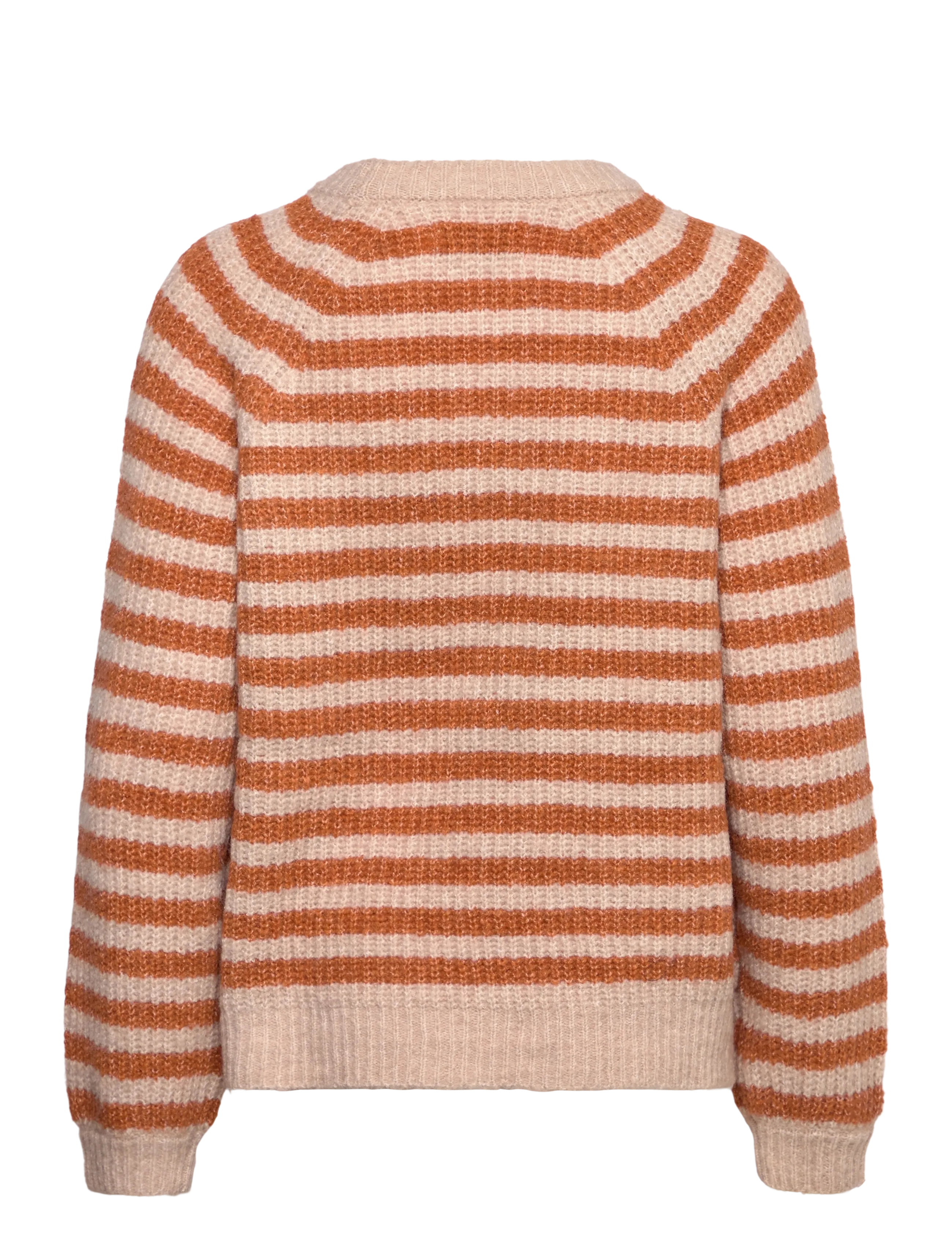 Lollys Laundry - BinaLL Knit Jumper LS - trøjer - rust - 2