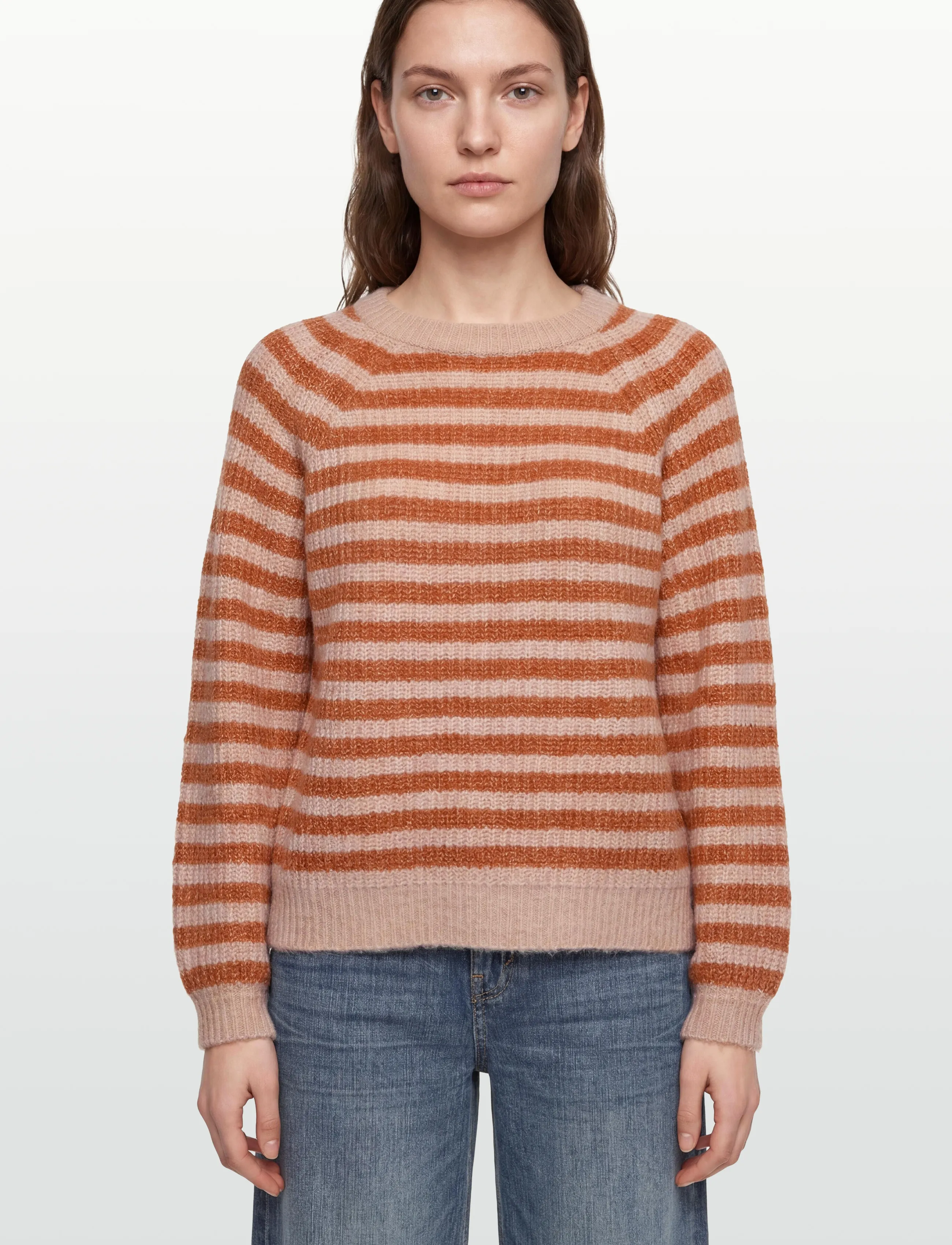 Lollys Laundry Binall Knit Jumper Ls stickade tröjor dam – bild 2