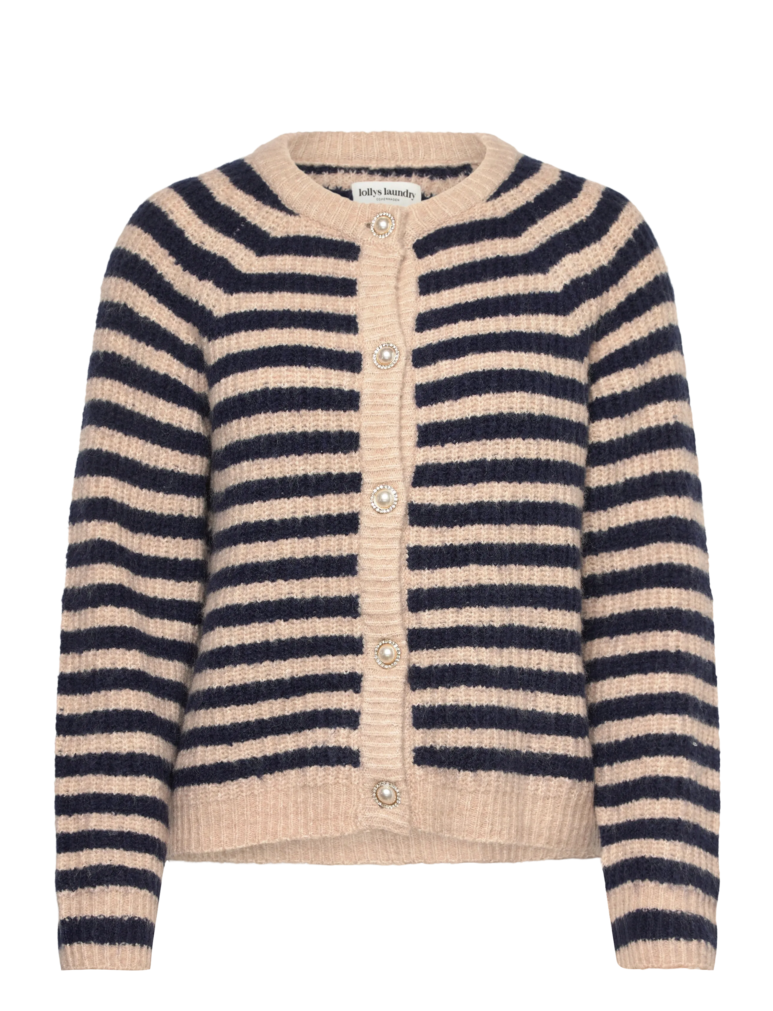 LOLLYS LAUNDRY Novall Cardigan Ls Navy - M - Damen