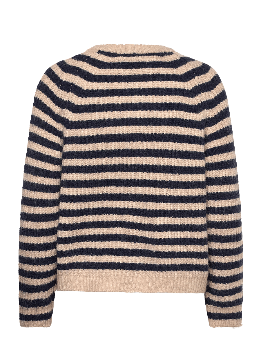 Lollys Laundry - NovaLl Cardigan LS - hnepptar peysur - dark blue - 1