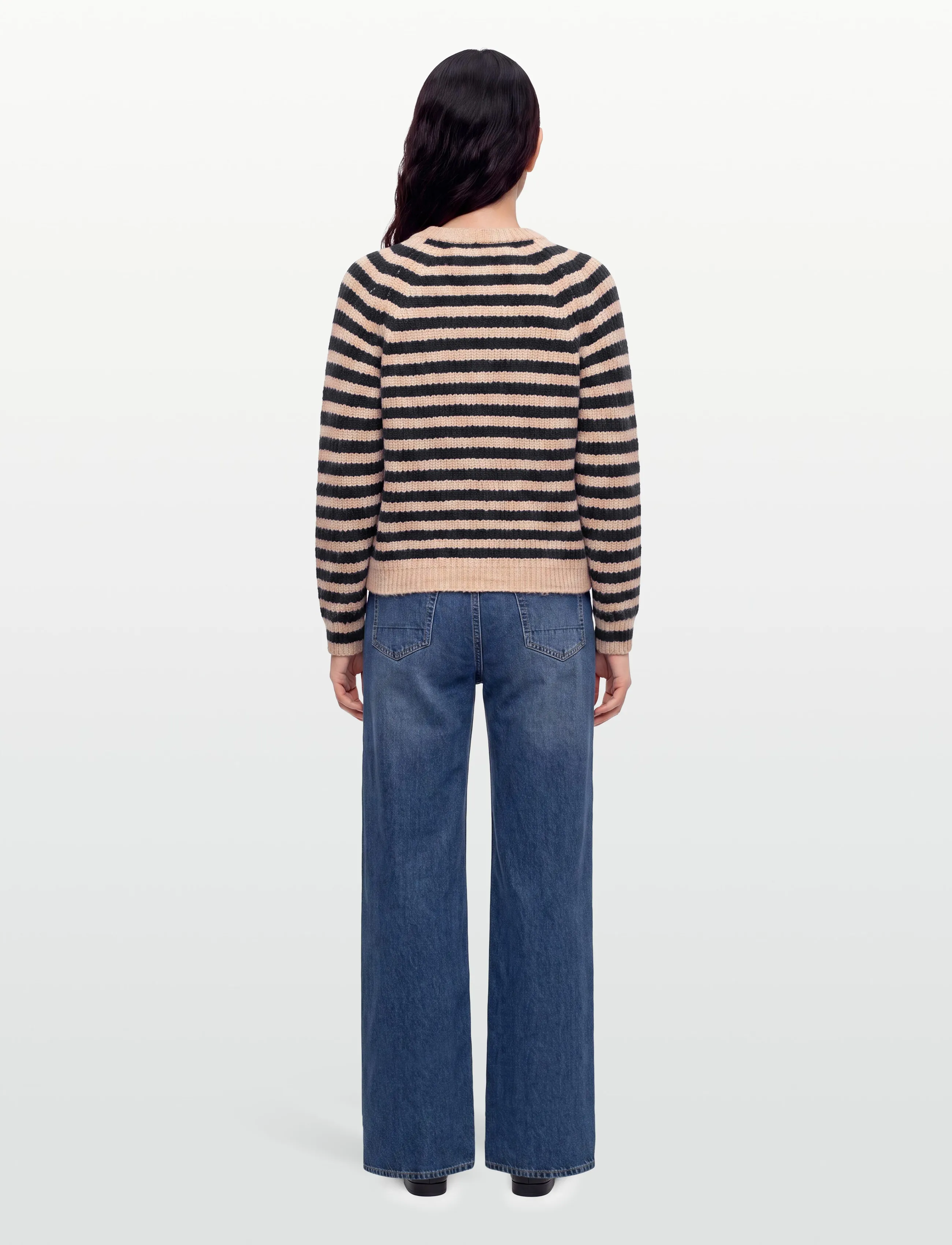 Lollys Laundry - NovaLl Cardigan LS - cardigans - dark blue - 4