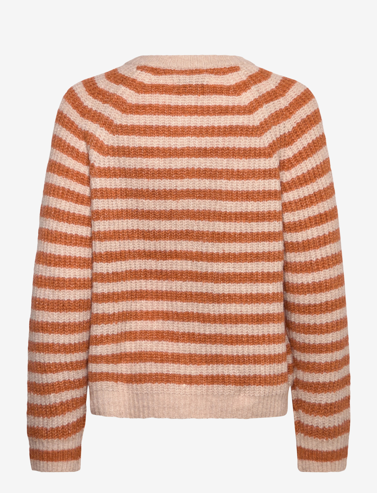 Lollys Laundry - NovaLl Cardigan LS - cardigans - rust - 2