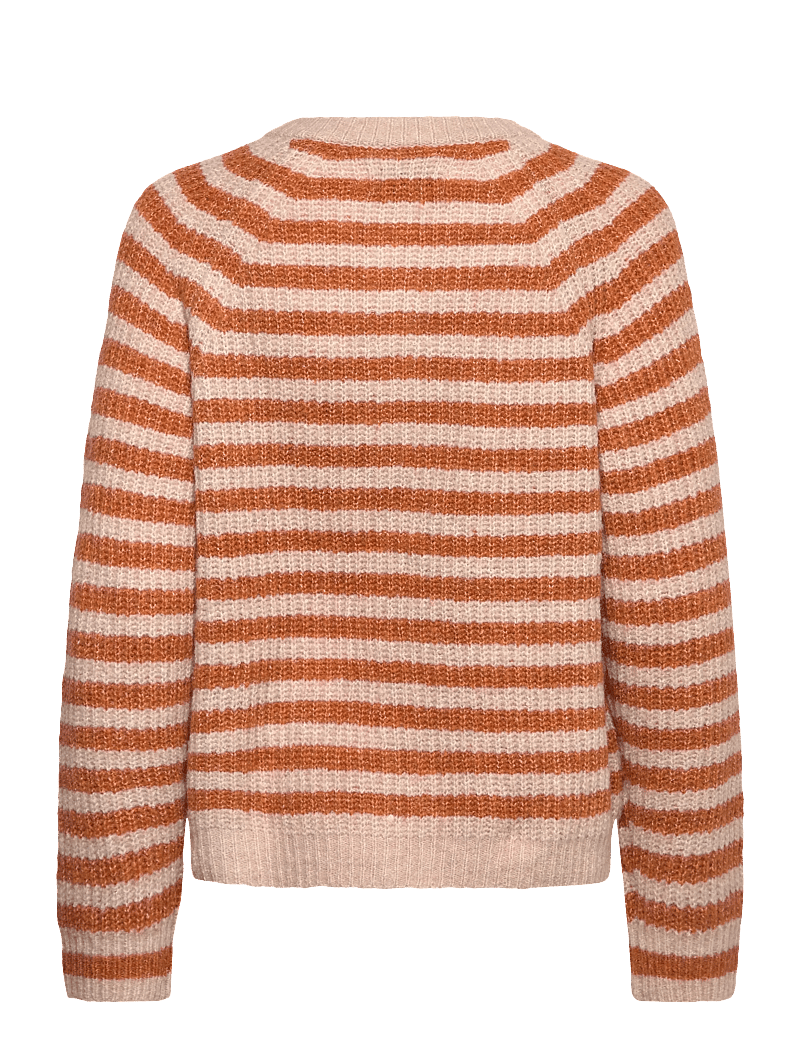 Lollys Laundry - NovaLl Cardigan LS - cardigans - rust - 2