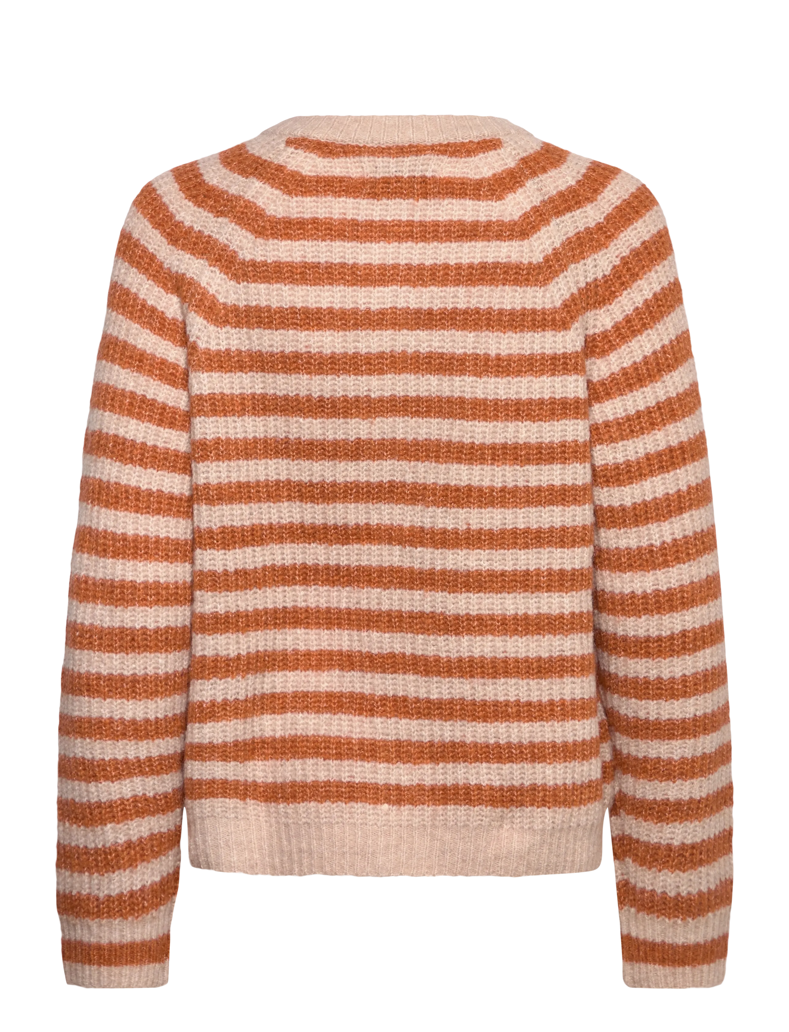 Lollys Laundry - NovaLl Cardigan LS - cardigans - rust - 2