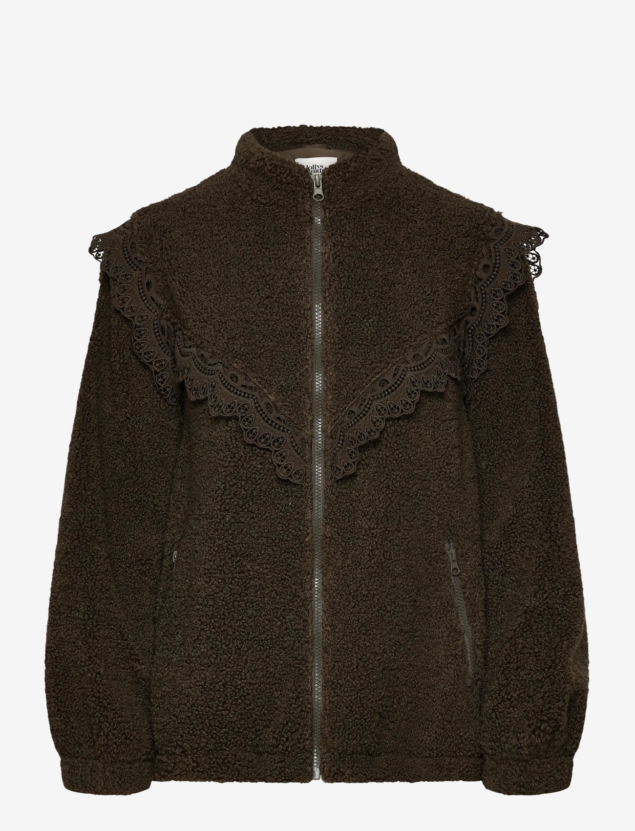 Lollys Laundry - FalLL Jacket LS - fleece & midlayer - dark green - 0