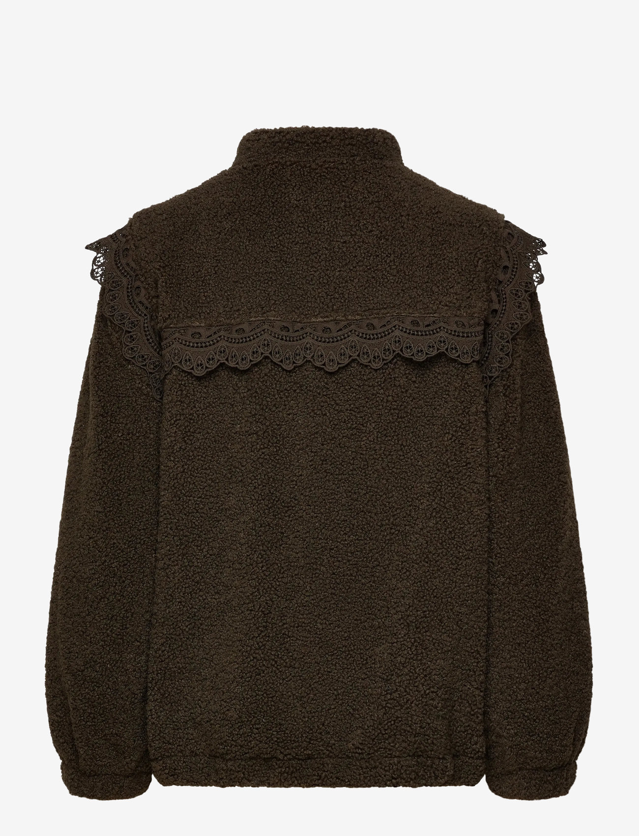 Lollys Laundry - FalLL Jacket LS - fleece & midlayer - dark green - 1