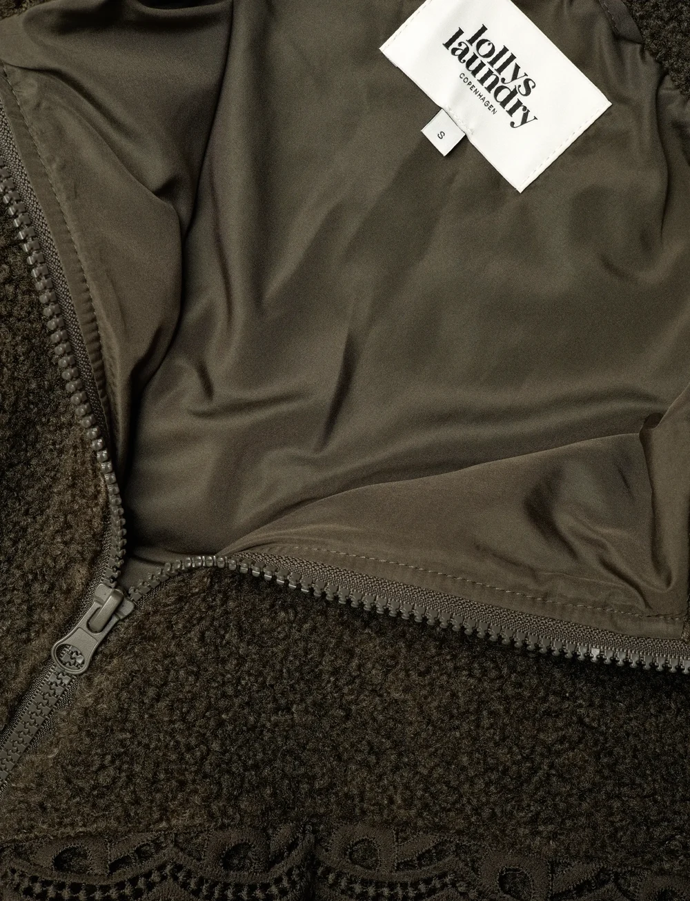 Lollys Laundry - FalLL Jacket LS - mellomlagsjakker - dark green - 2