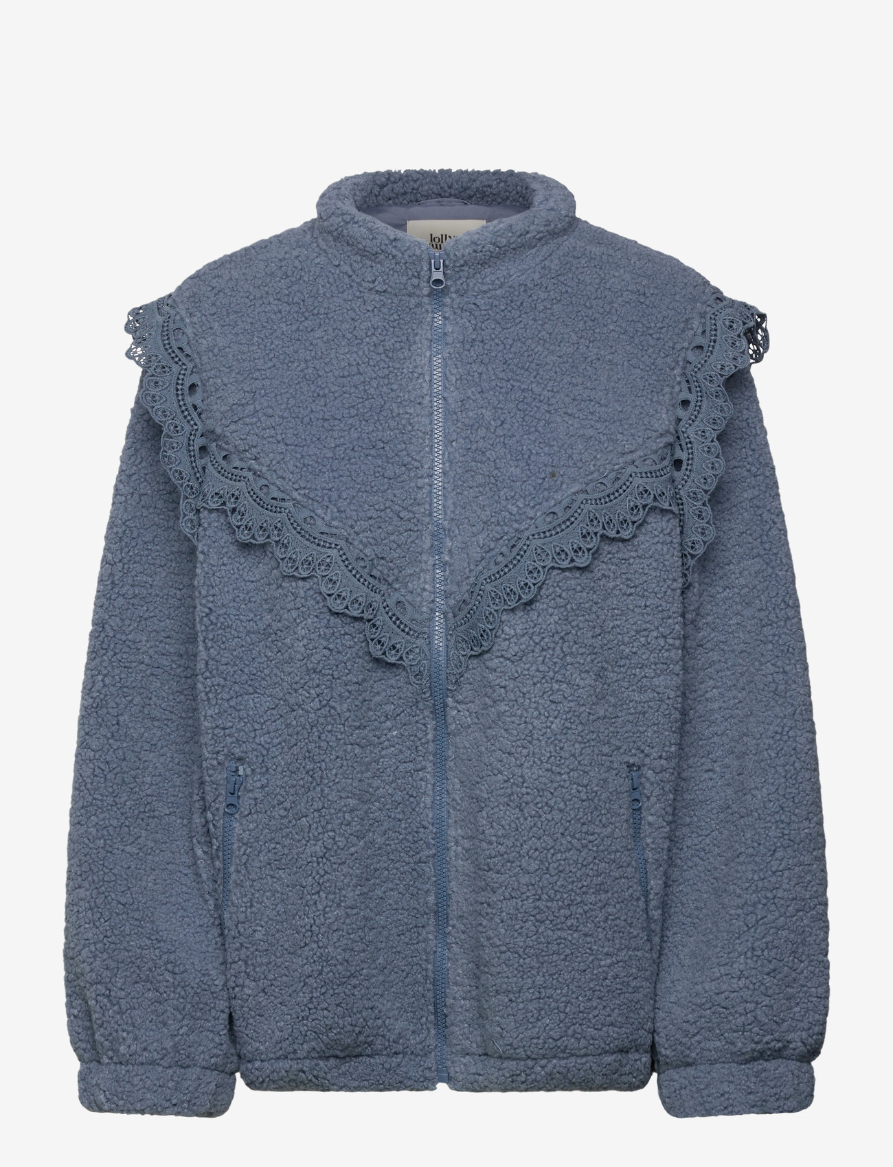 Lollys Laundry - FalLL Jacket LS - midlayer-jakker - dusty blue - 0
