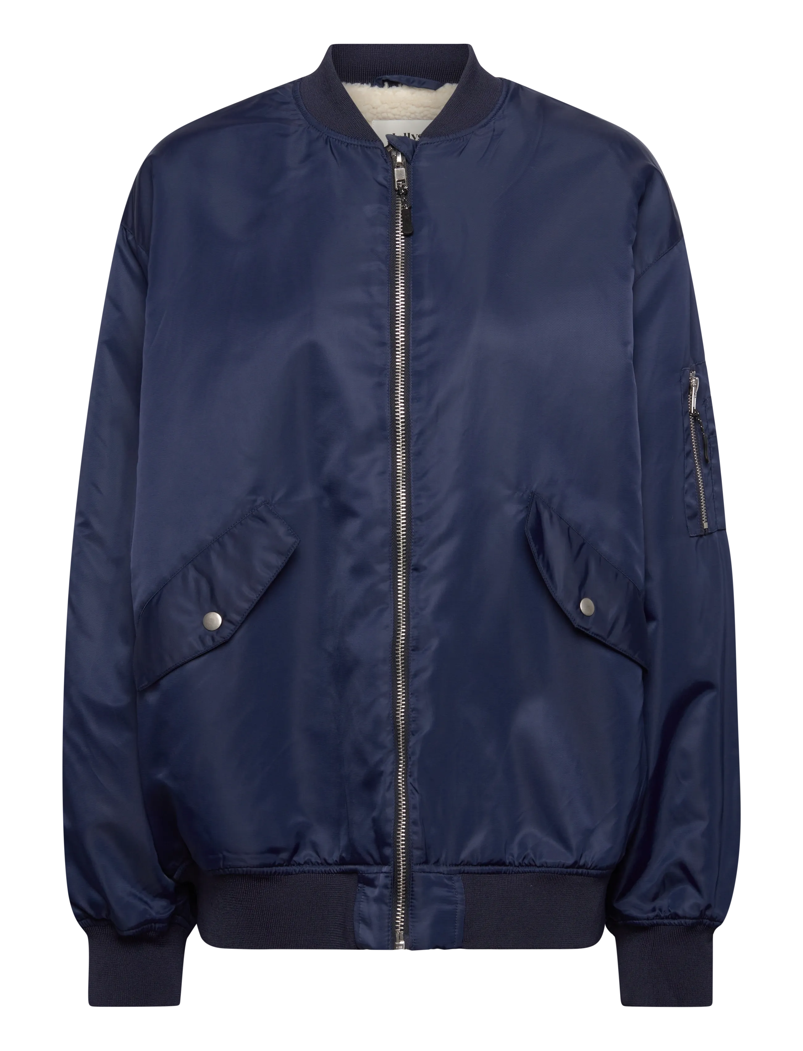 Lollys Laundry LilaLL Bomber Jacket LS OS - Tøj - DARK NAVY / navy