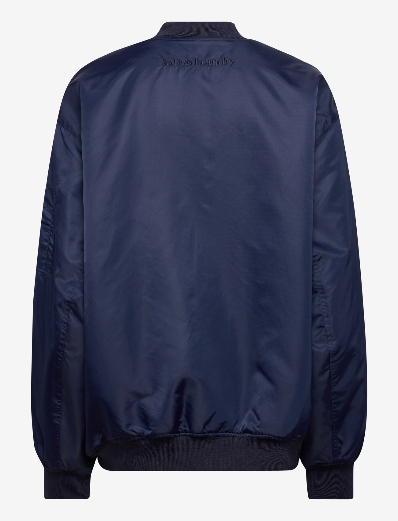 Lollys Laundry - LilaLL Bomber Jacket LS OS - kevadjoped - dark navy - 1