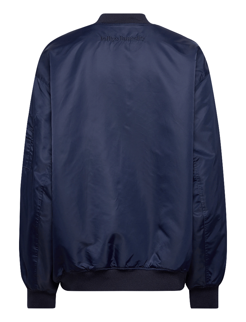 Lollys Laundry - LilaLL Bomber Jacket LS OS - frühlingsjacken - dark navy - 1