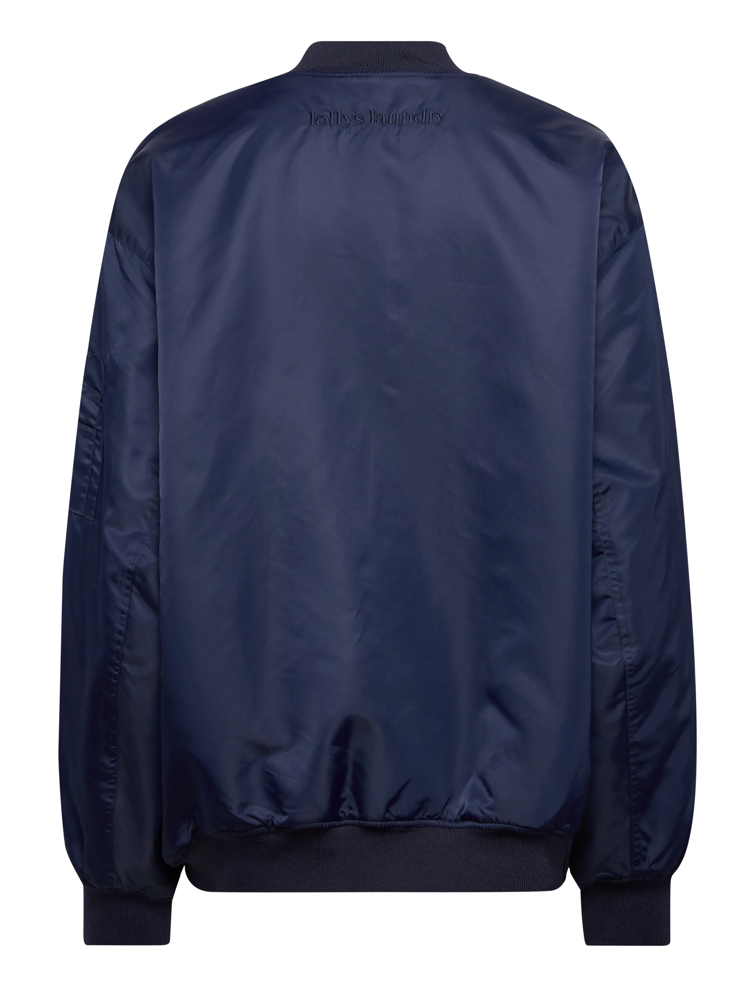 Lollys Laundry - LilaLL Bomber Jacket LS OS - kevättakit - dark navy - 1