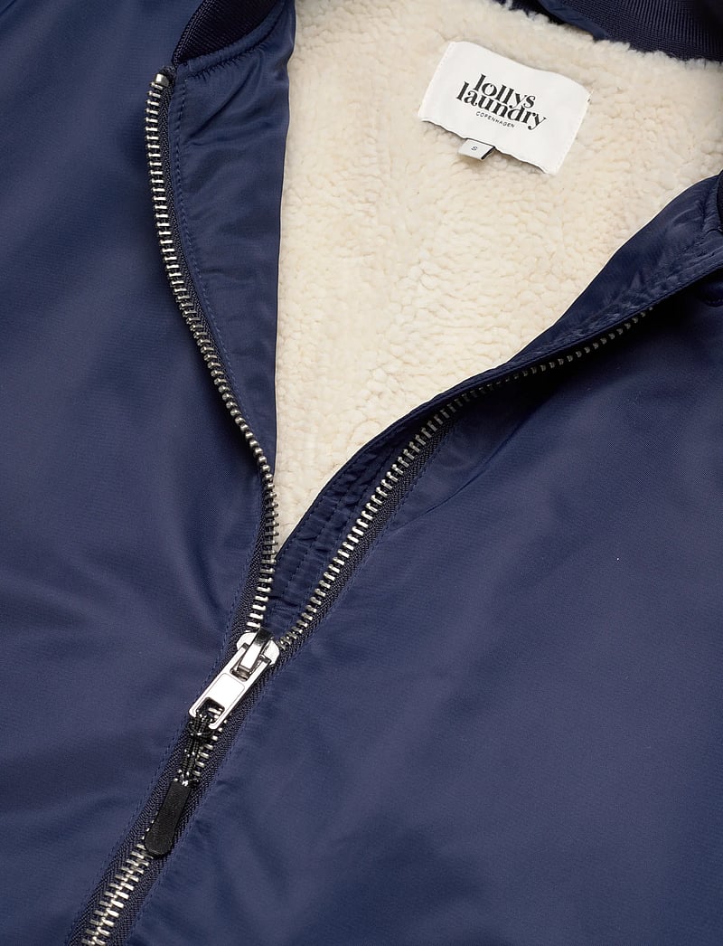 Lollys Laundry - LilaLL Bomber Jacket LS OS - frühlingsjacken - dark navy - 2