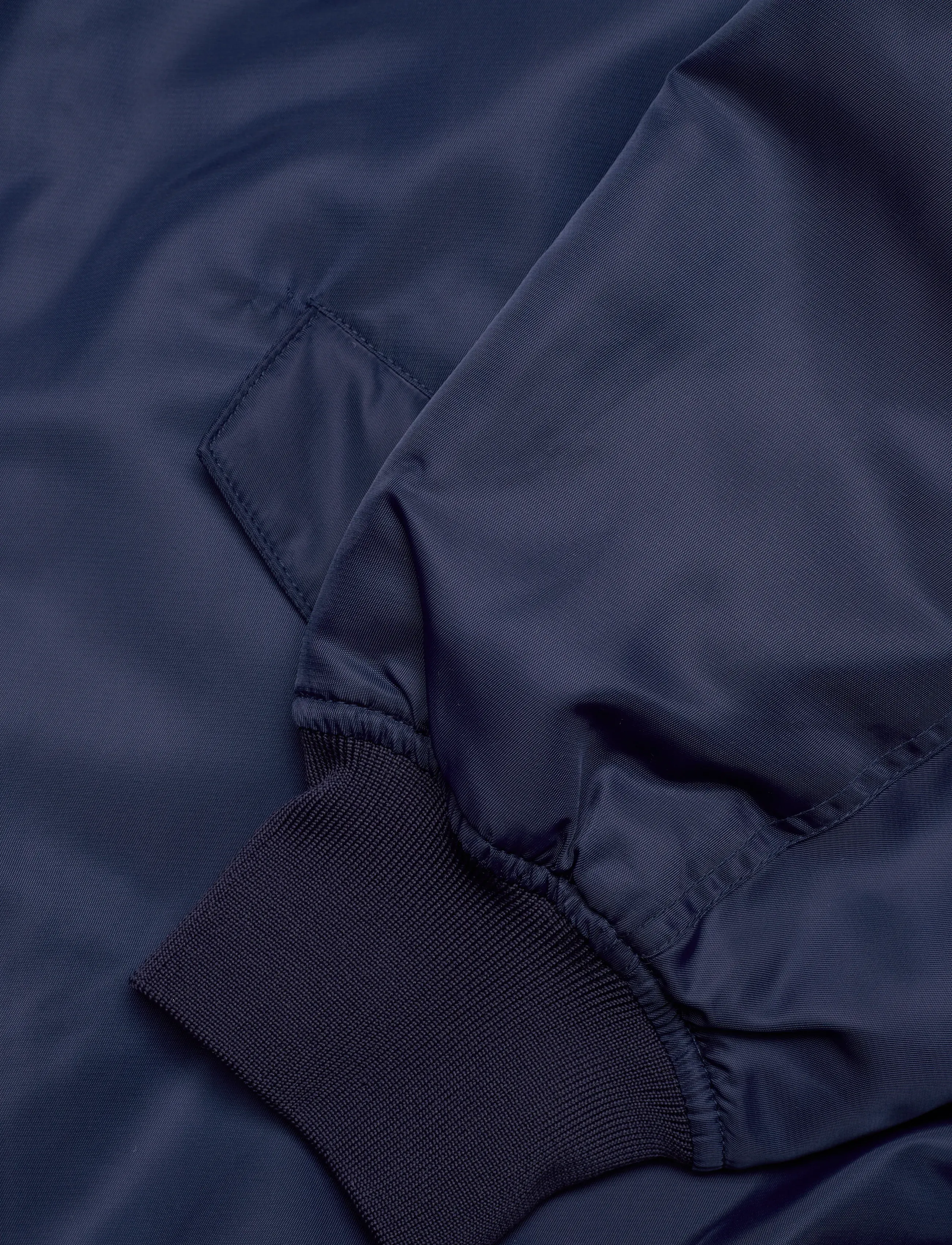 Lollys Laundry - LilaLL Bomber Jacket LS OS - kevättakit - dark navy - 3