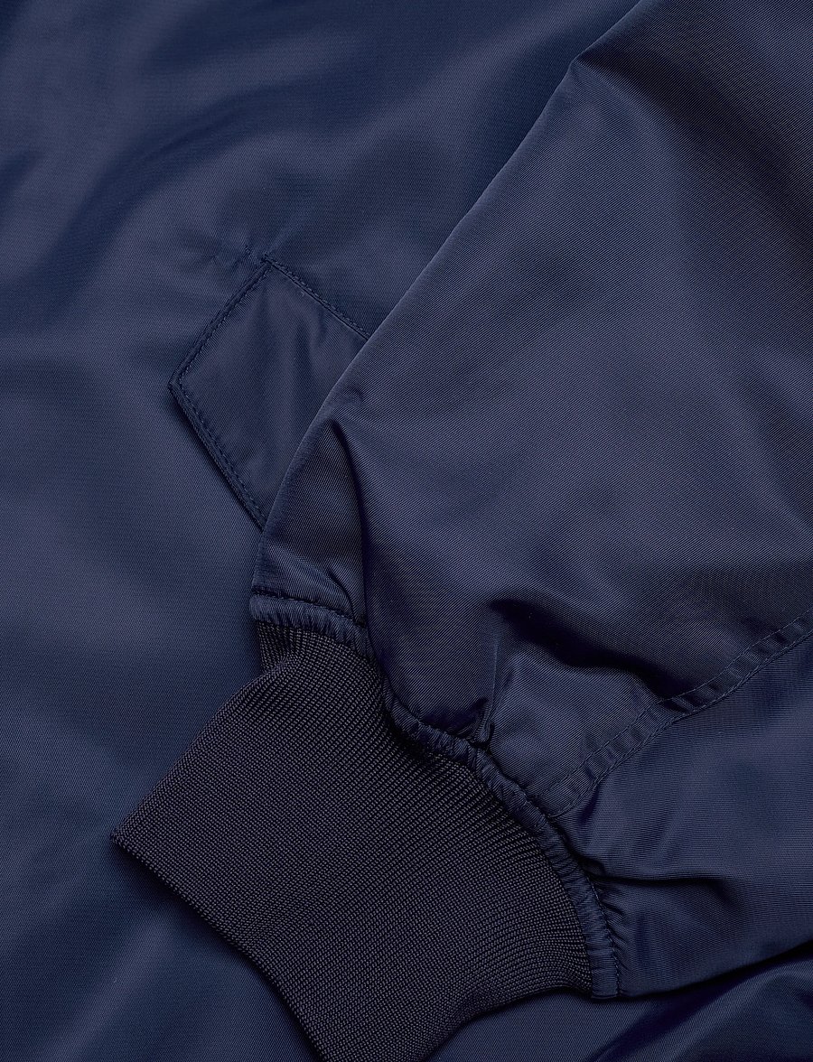 Lollys Laundry - LilaLL Bomber Jacket LS OS - vårjackor - dark navy - 3