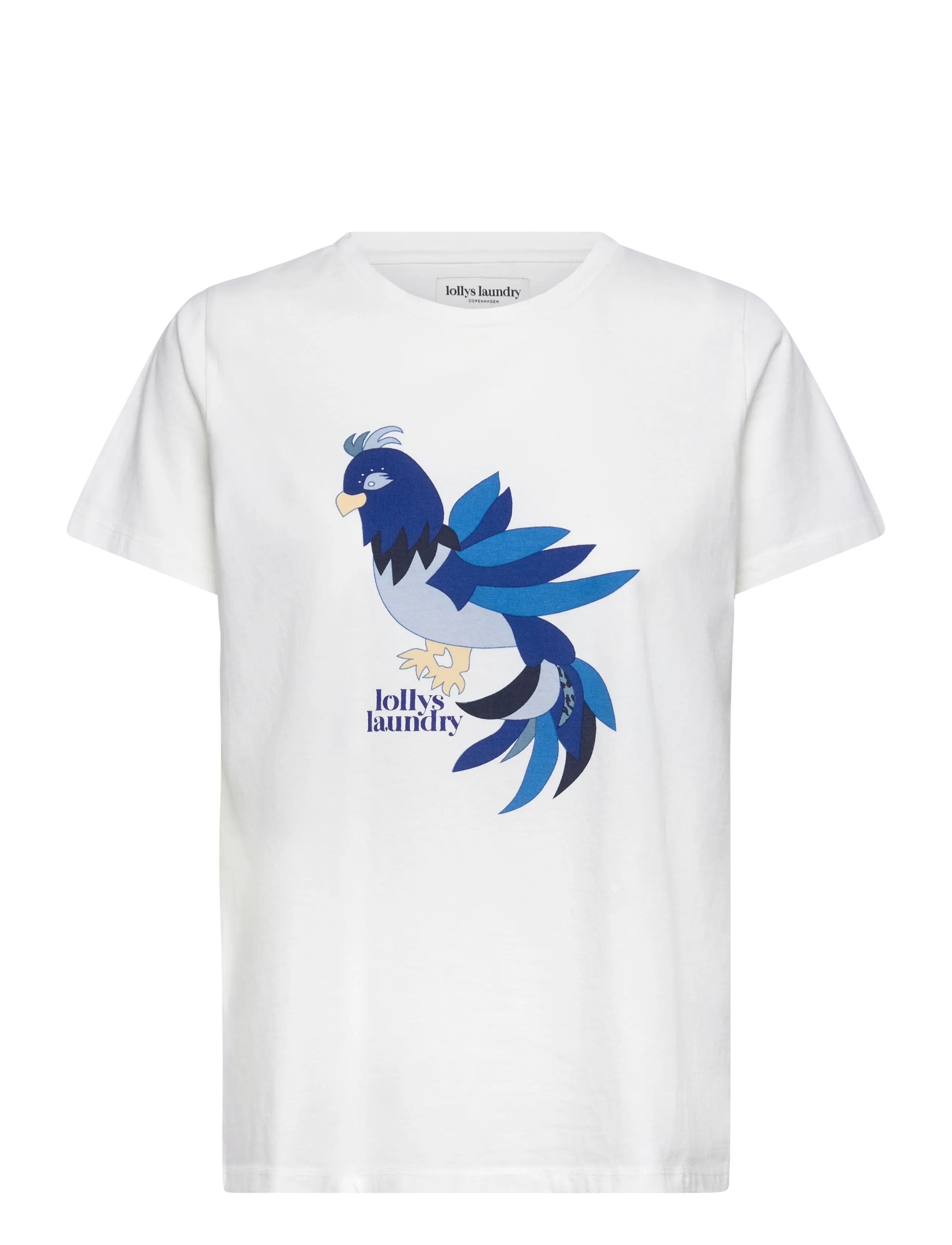 RomaLL Tee SS. - WHITE