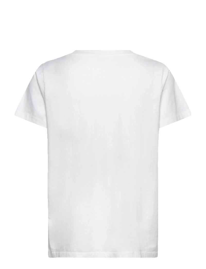 Lollys Laundry - RomaLL Tee SS. - t-paidat - white - 1