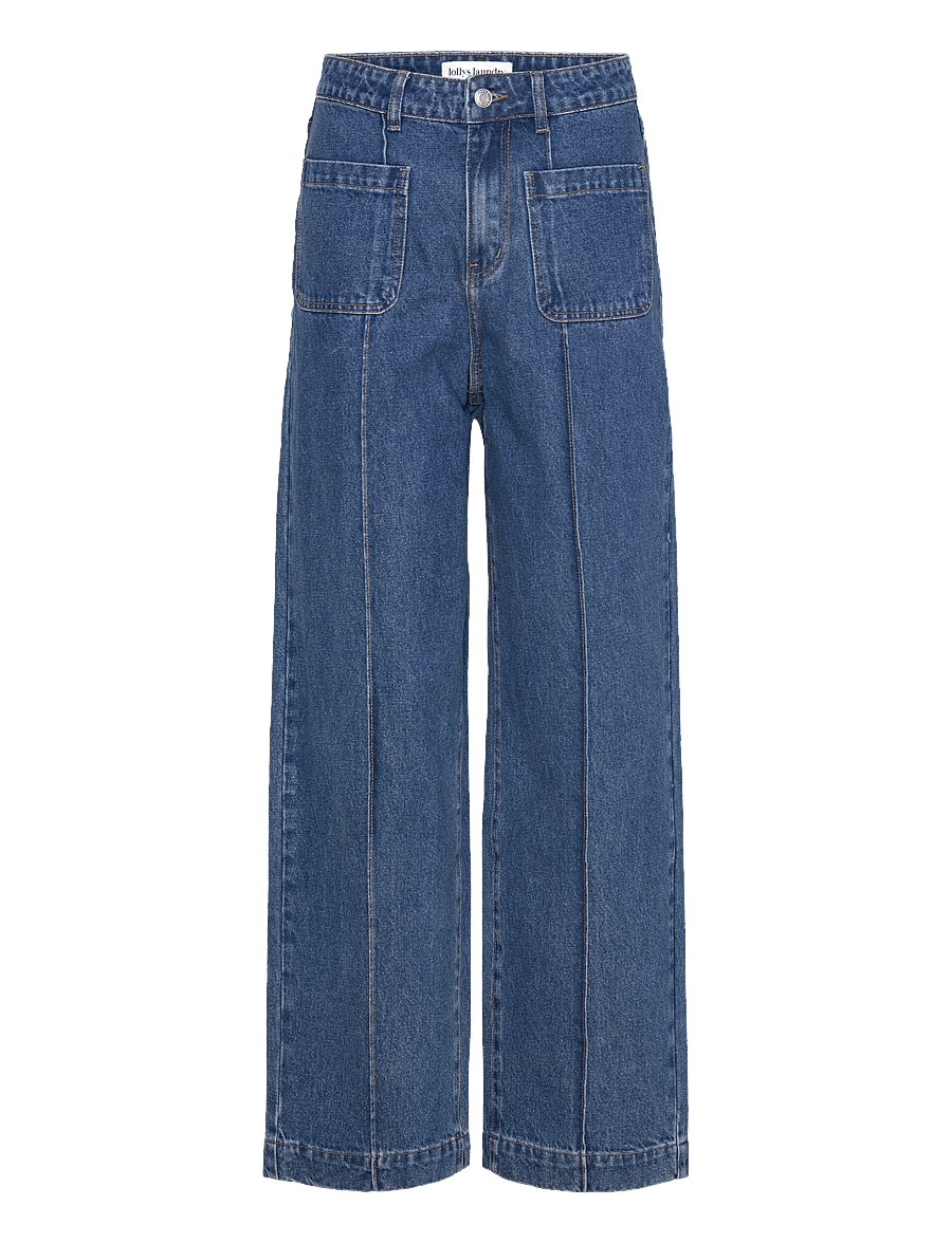 Lollys Laundry - RidaLL Jeans - brede jeans - blue - 1