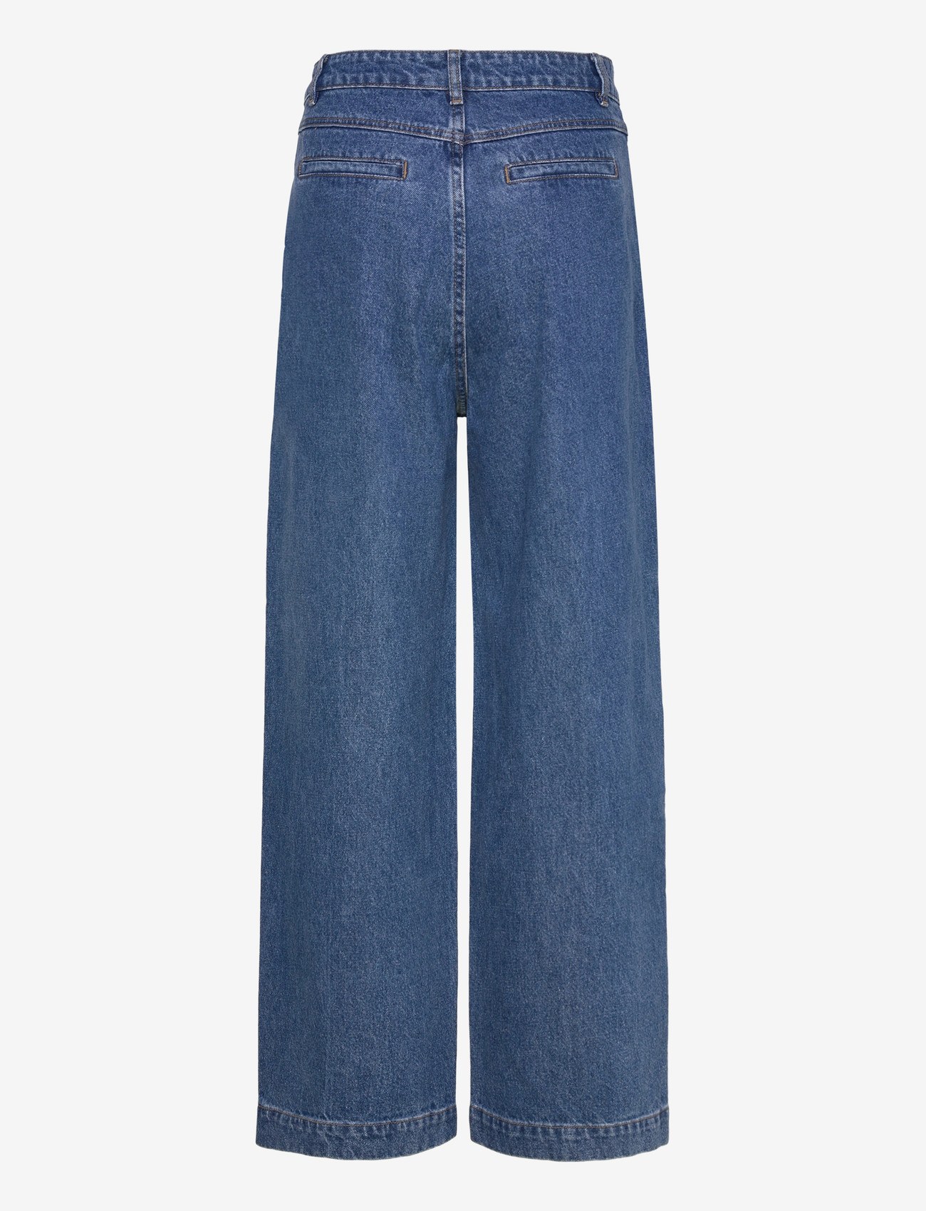 Lollys Laundry - RidaLL Jeans - hosen mit weitem bein - blue - 2