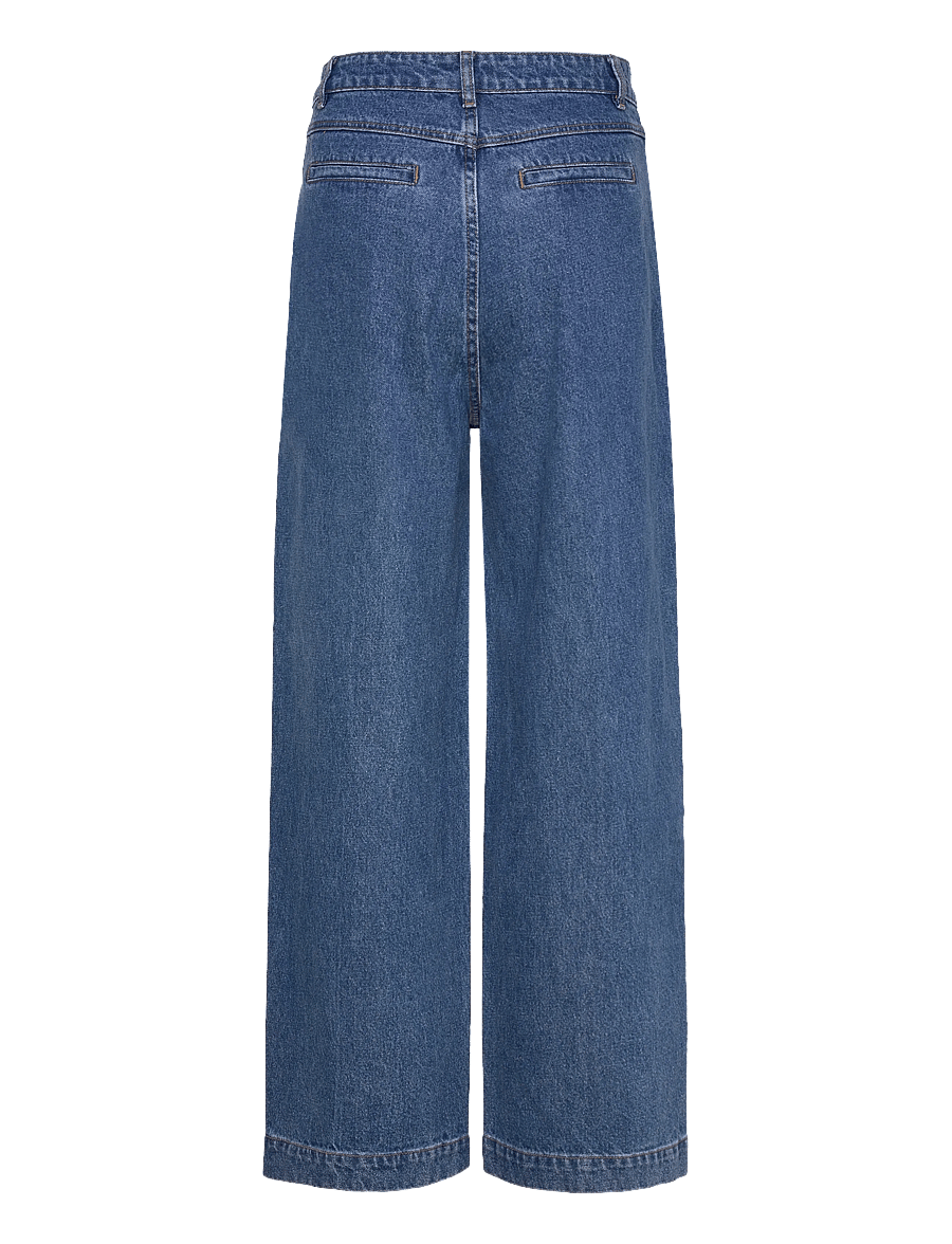 Lollys Laundry - RidaLL Jeans - brede jeans - blue - 2