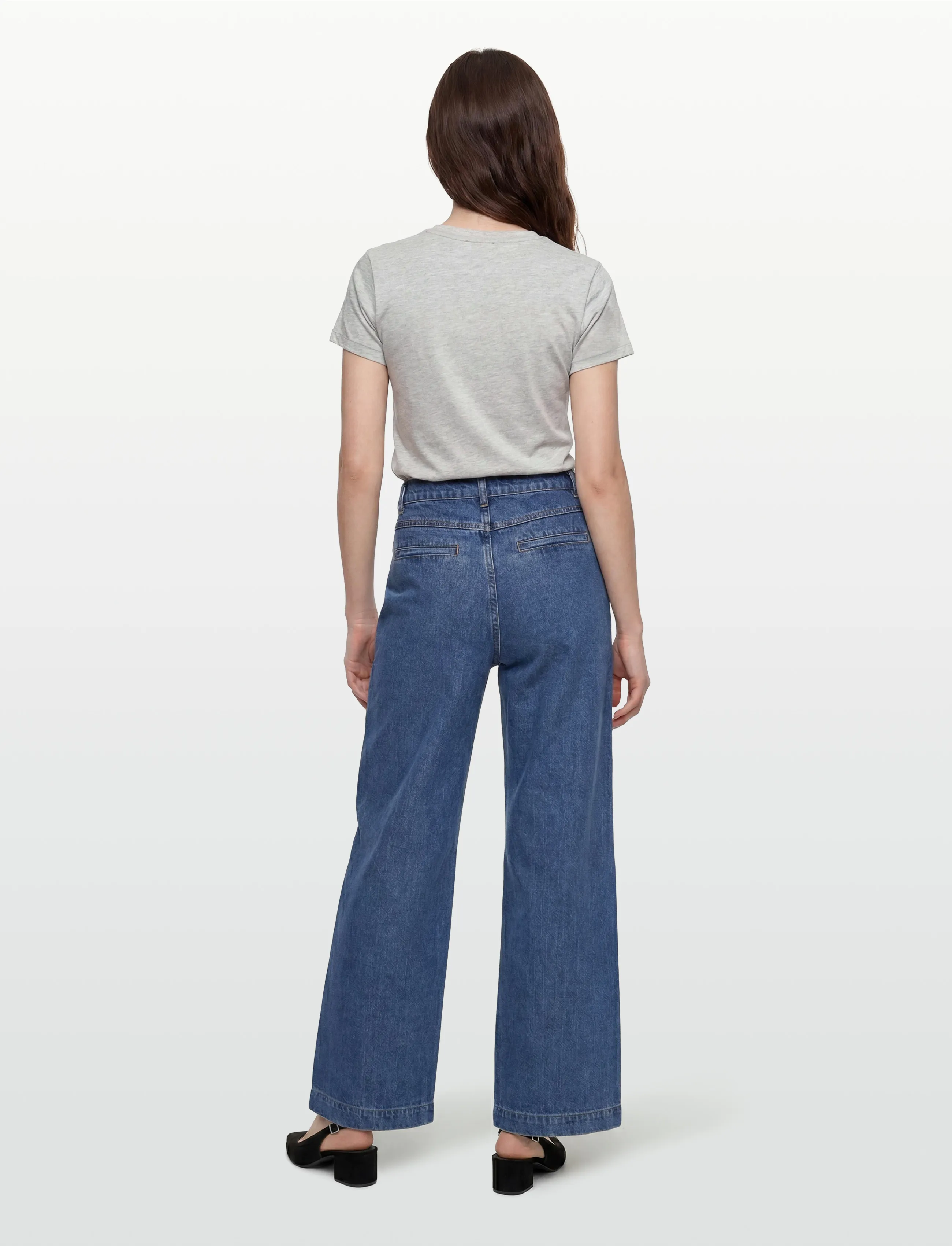 Lollys Laundry - RidaLL Jeans - wide leg jeans - blue - 4