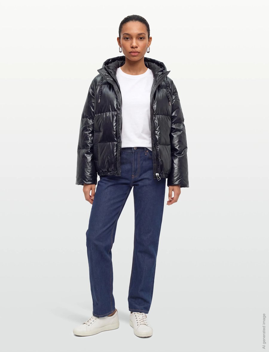 Lollys Laundry - ShelbyLL Jacket - vinterjackor - dark navy - 0