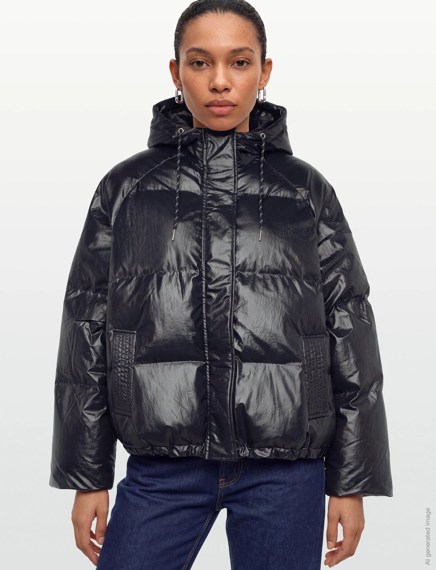 Lollys Laundry - ShelbyLL Jacket - vinterjackor - dark navy - 3