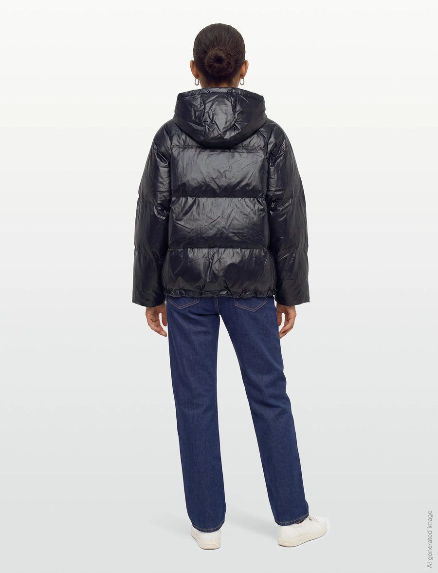 Lollys Laundry - ShelbyLL Jacket - vinterjackor - dark navy - 4