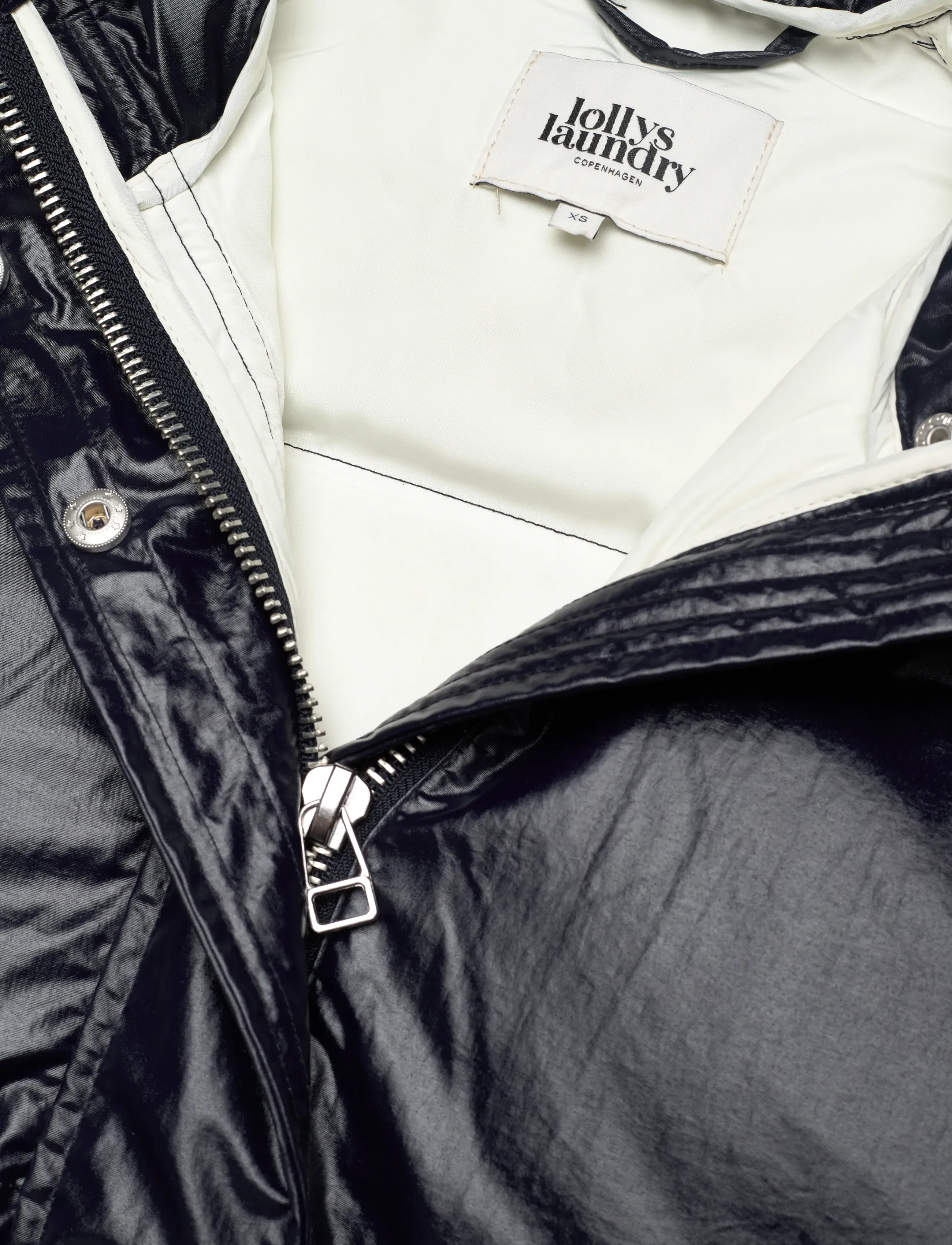 Lollys Laundry - ShelbyLL Jacket - winterjacken - dark navy - 2