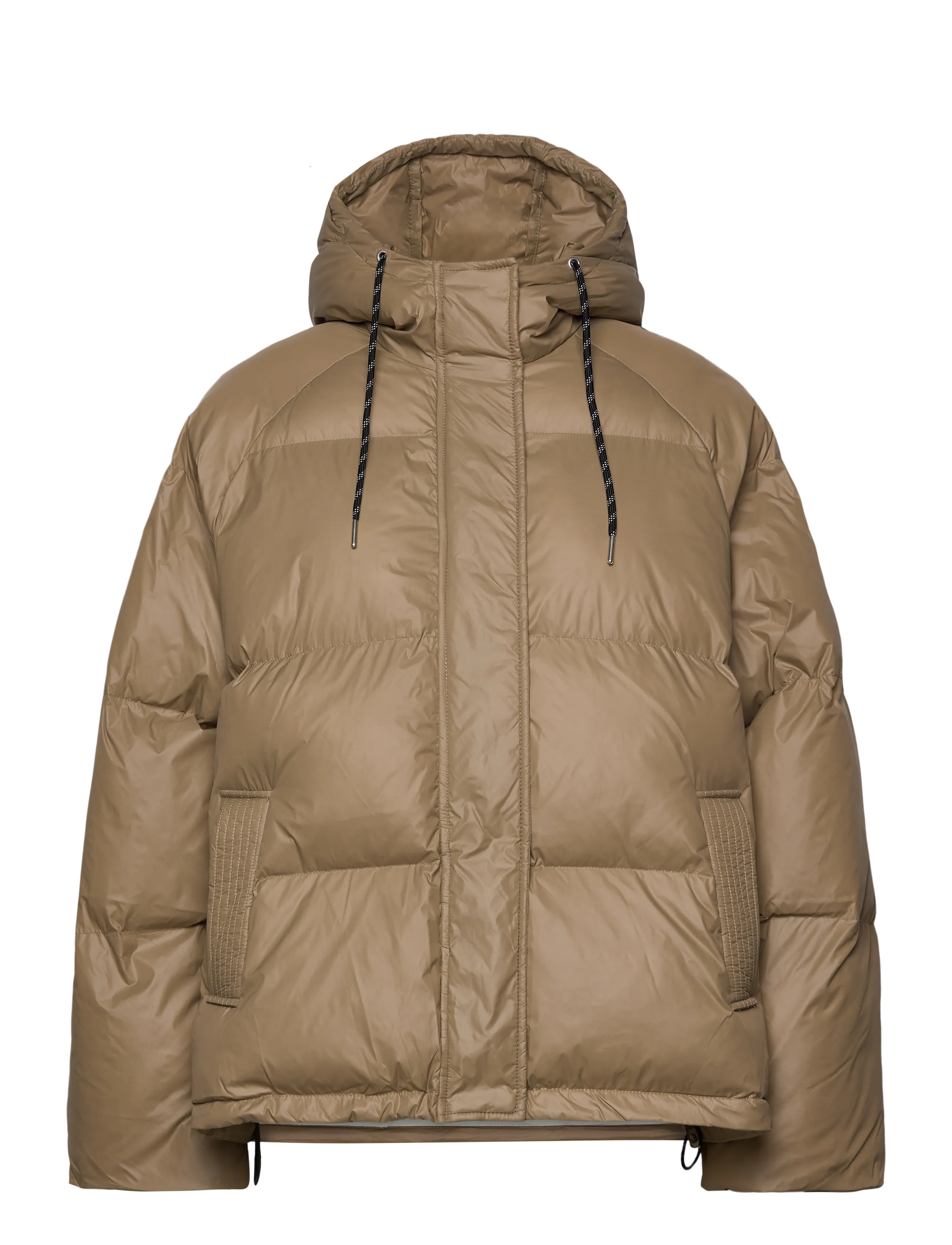 Lollys Laundry Shelbyll Jacket, L, Jackets, Beige - Padded Frauen