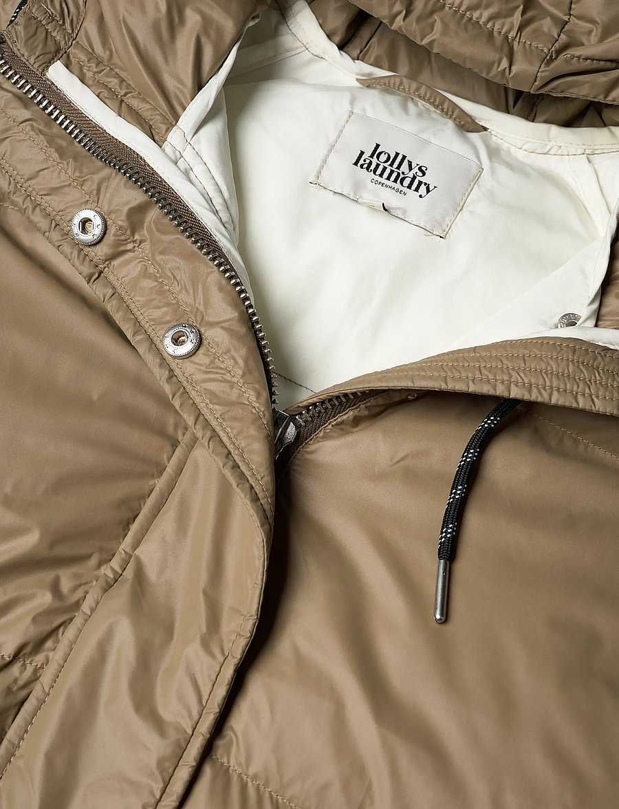 Lollys Laundry - ShelbyLL Jacket - talvejoped - dusty green - 2