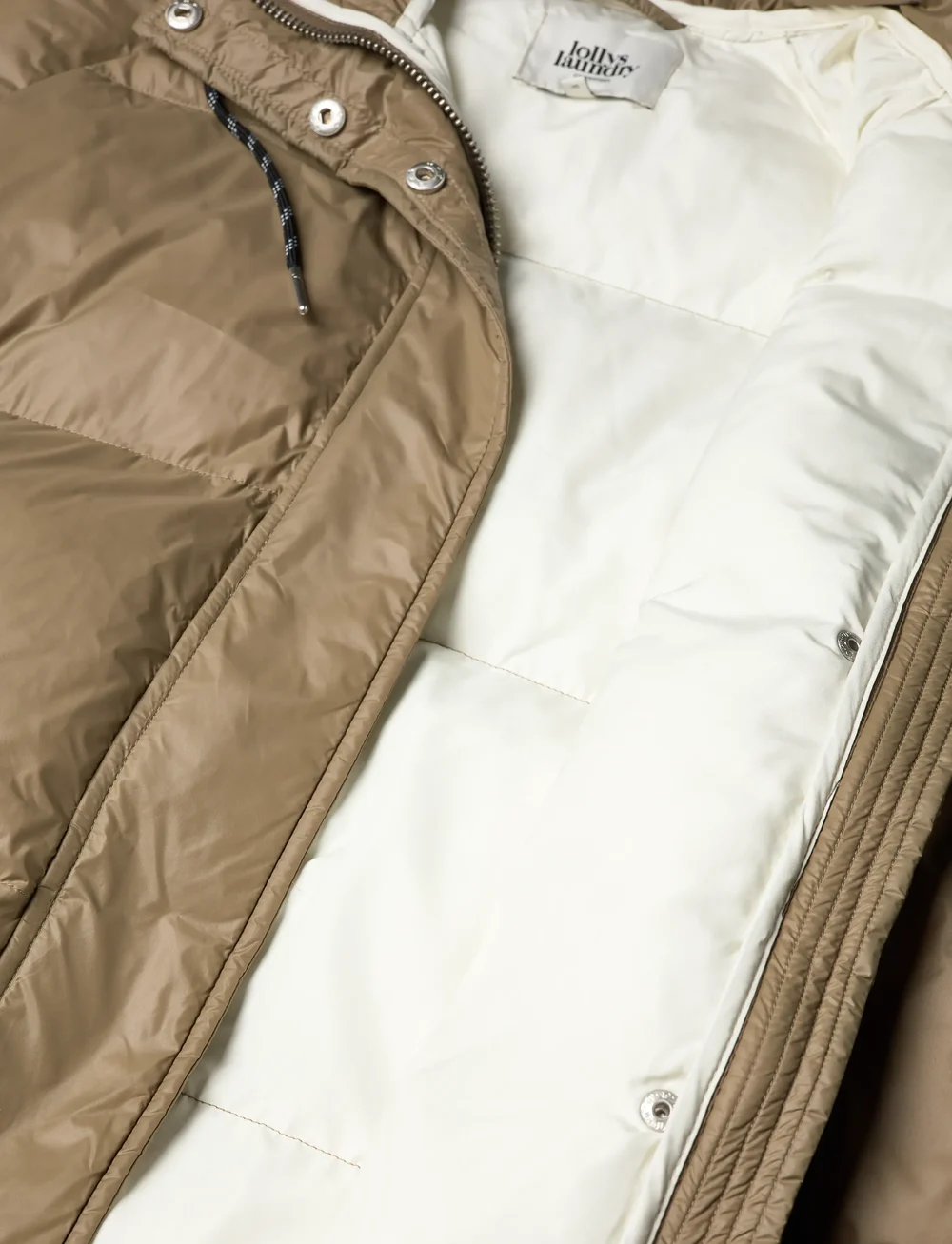 Lollys Laundry - ShelbyLL Jacket - dunjakker - dusty green - 4