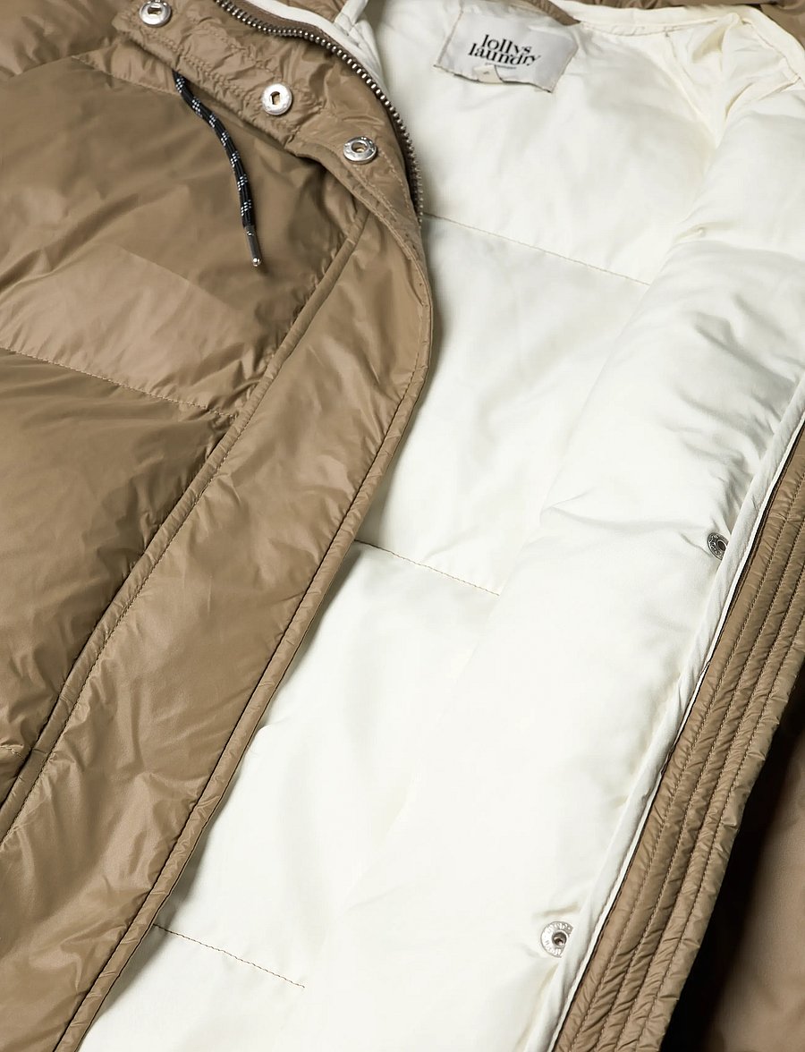 Lollys Laundry - ShelbyLL Jacket - talvejoped - dusty green - 4