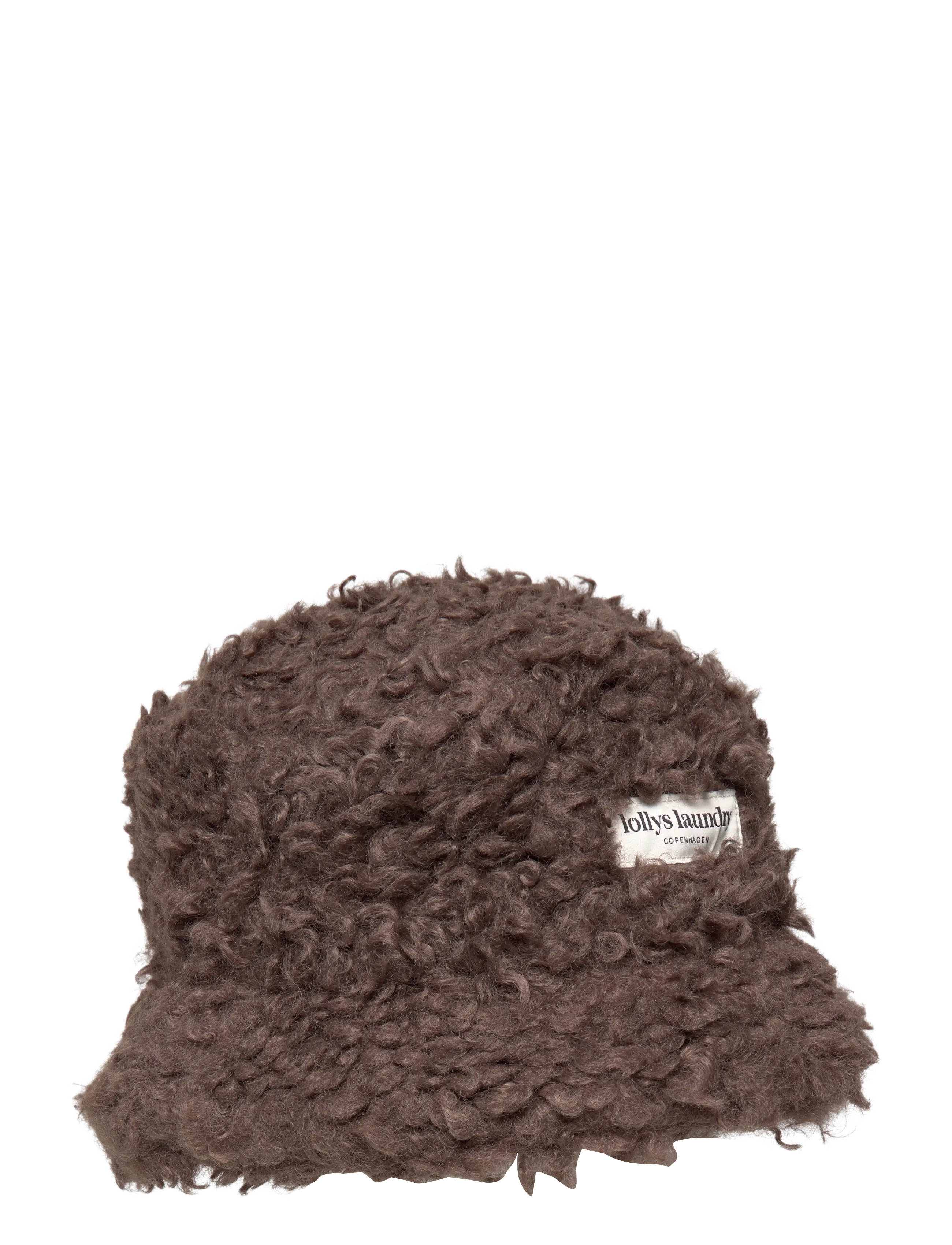 Lollys Laundry WillowLL Bucket Hat - Bøllehatte - DARK MOKKA / brown