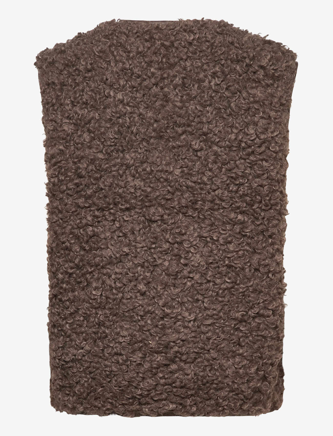 Lollys Laundry - VadaLL Vest SL - efterårsjakker - dark mokka - 1