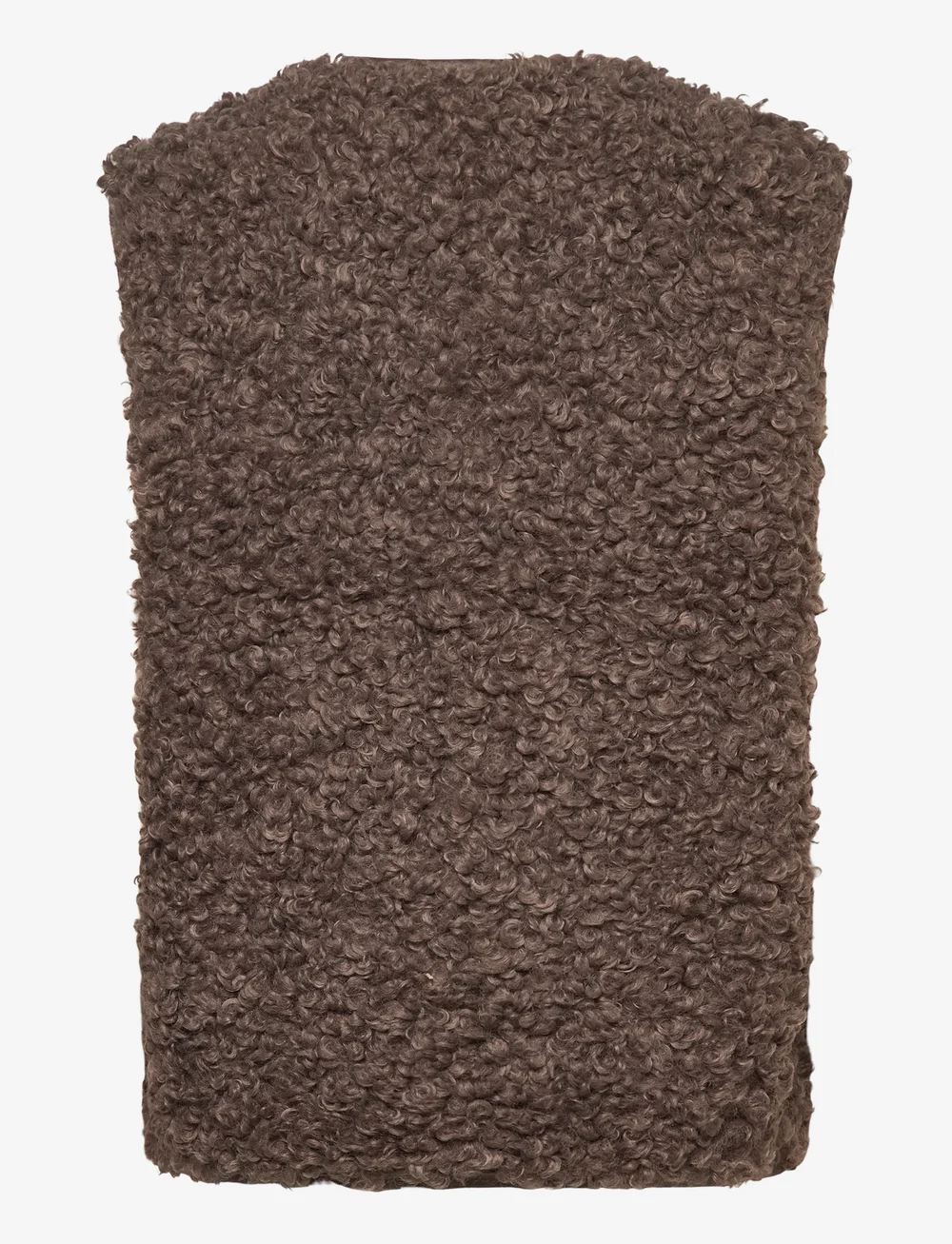 Lollys Laundry - VadaLL Vest SL - höstjackor - dark mokka - 1