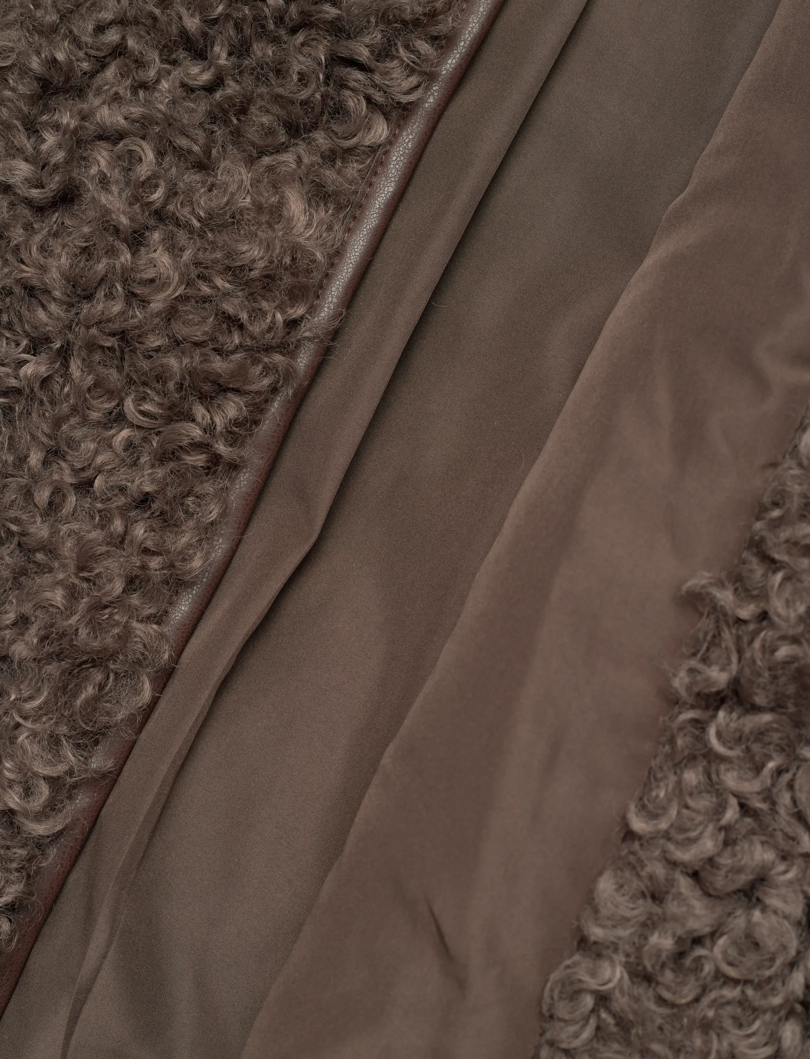 Lollys Laundry - VadaLL Vest SL - veste - dark mokka - 4