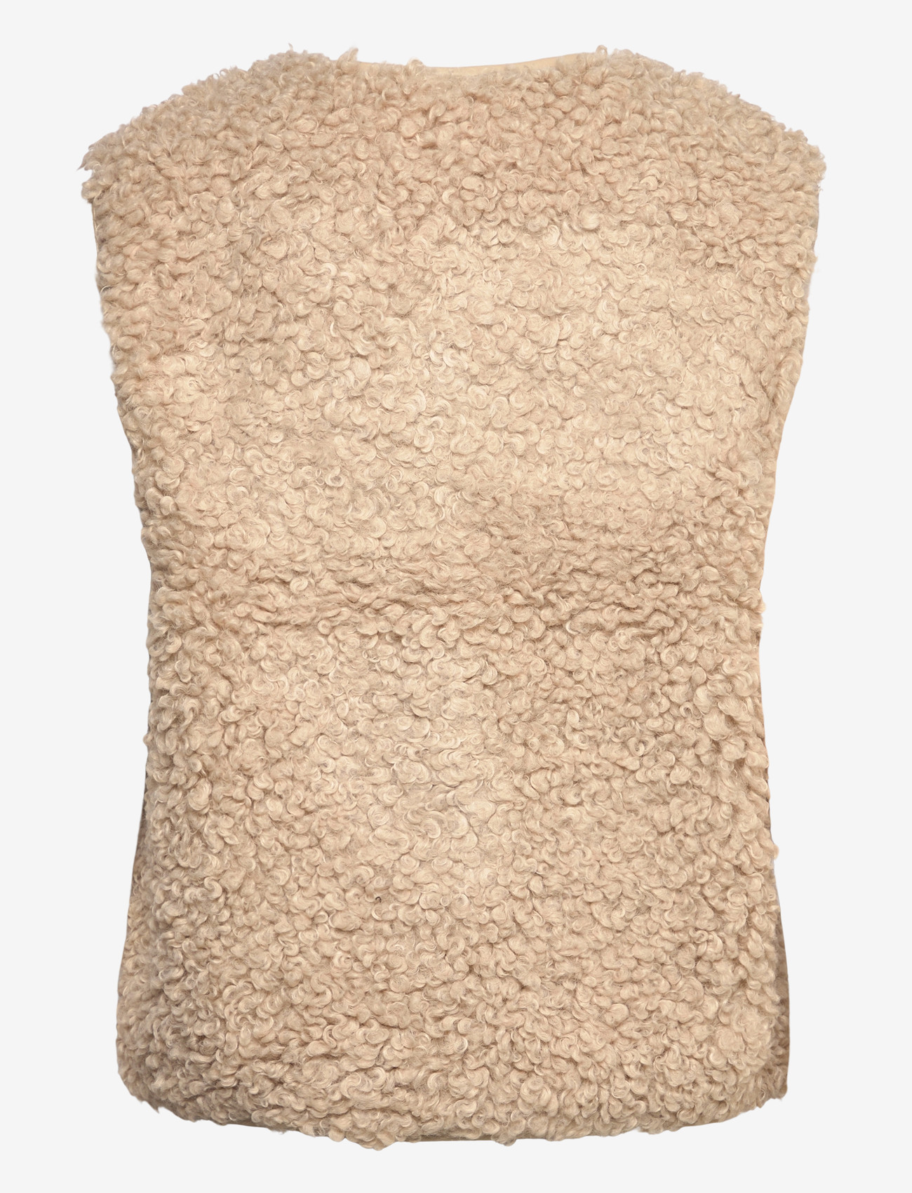 Lollys Laundry - VadaLL Vest SL - spring jackets - sand - 1