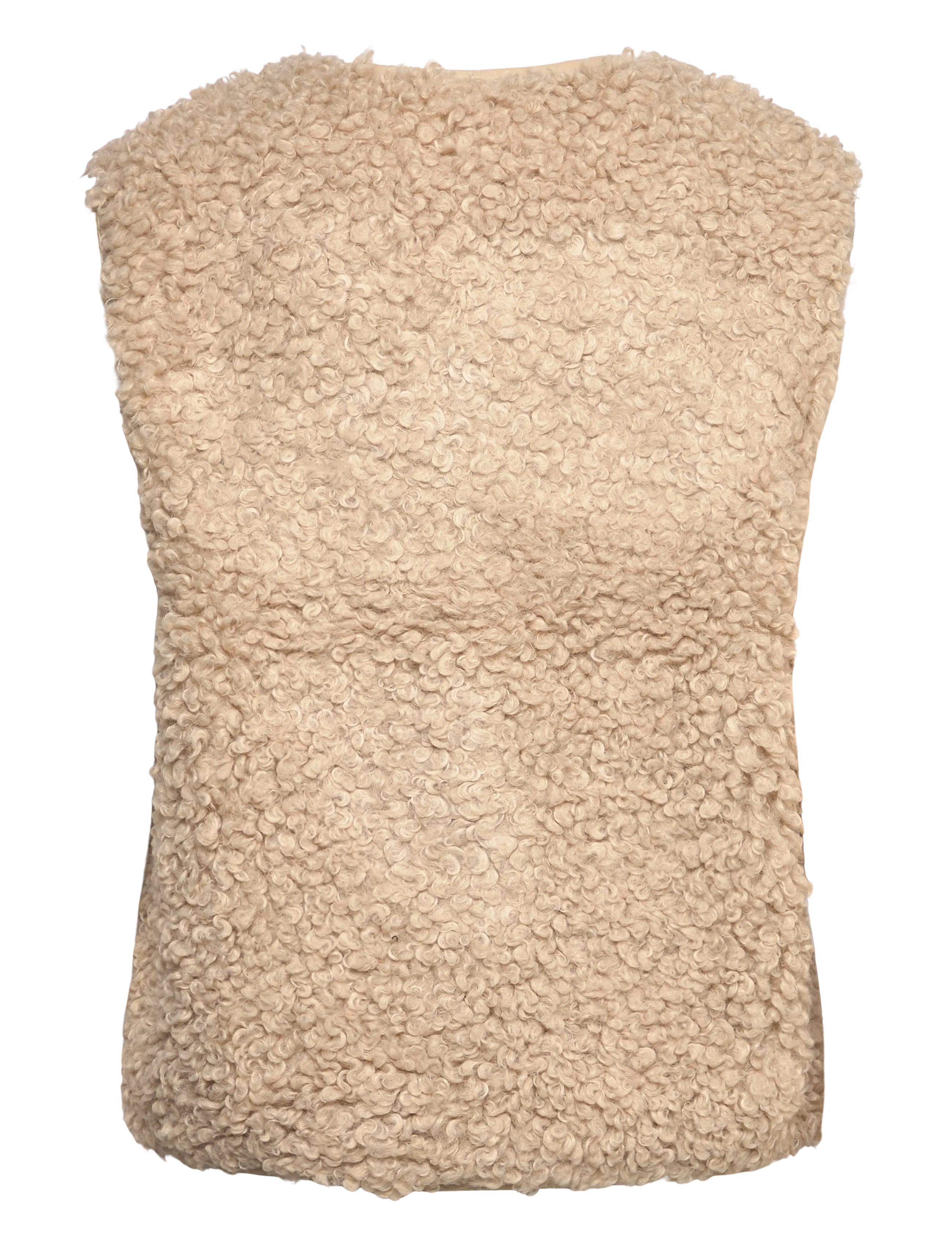 Lollys Laundry - VadaLL Vest SL - fleece- og teddyveste - sand - 2