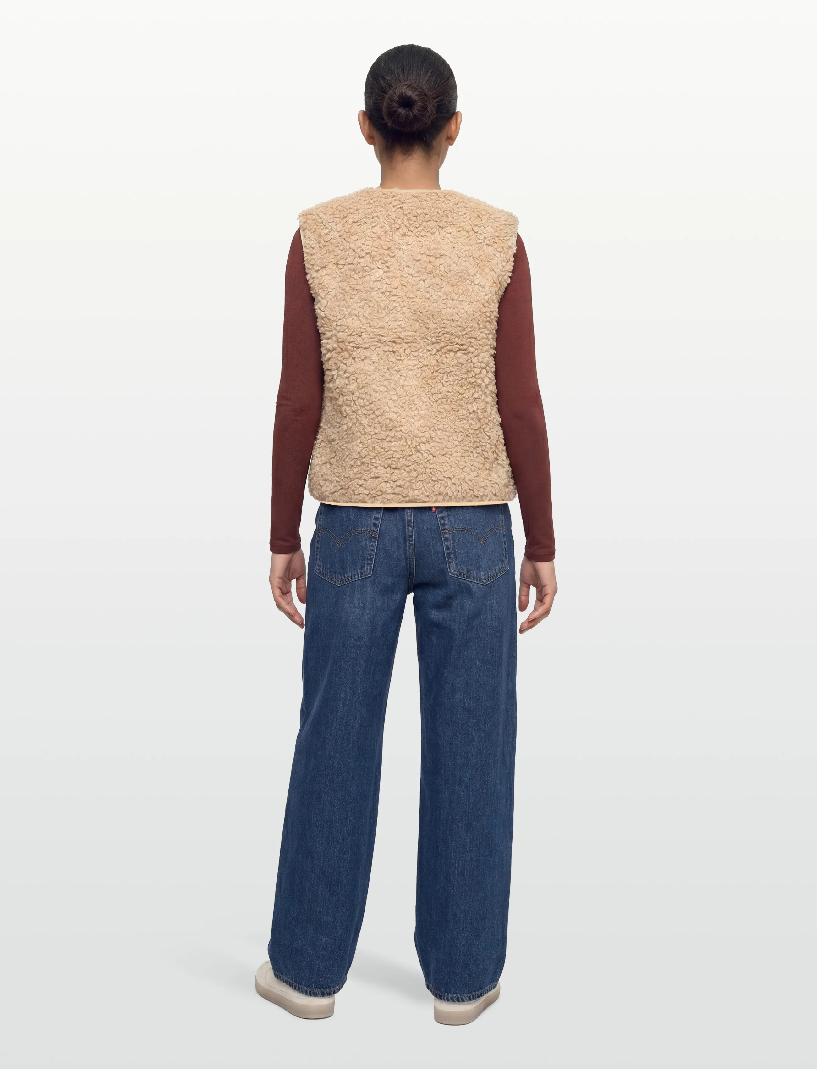 Lollys Laundry Vadall Vest Sl västar dam – bild 3