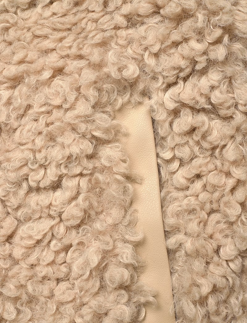 Lollys Laundry - VadaLL Vest SL - fleece- og teddyveste - sand - 3