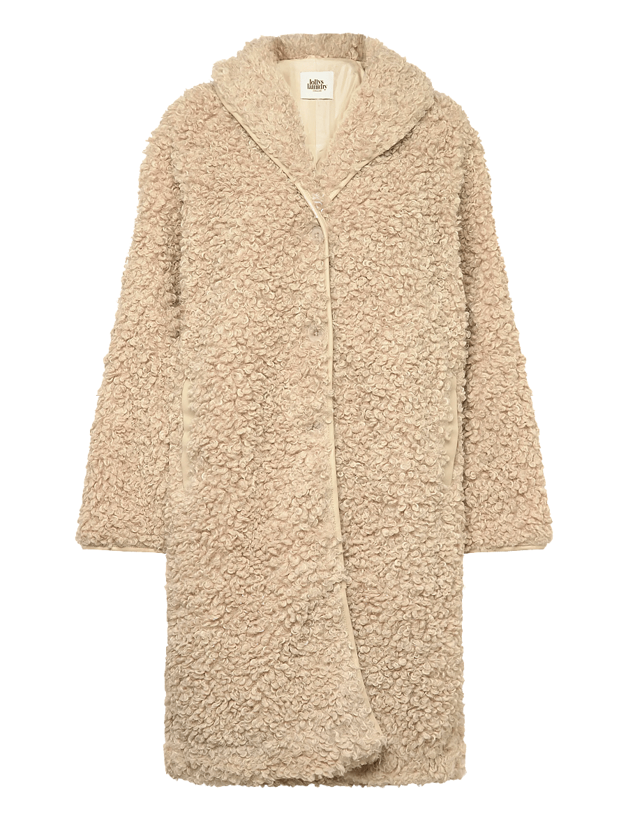 Lollys Laundry - DooLL Jacket LS - imitatiebont jassen - sand - 1