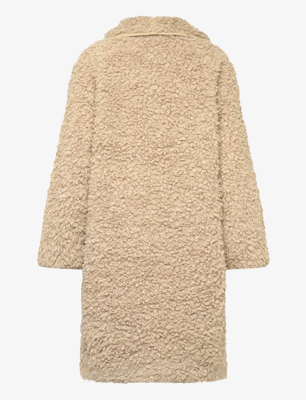 Lollys Laundry - DooLL Jacket LS - fuskpäls - sand - 1