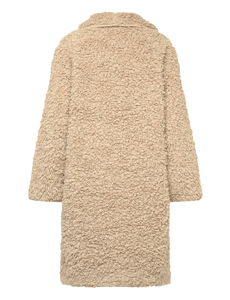 Lollys Laundry - DooLL Jacket LS - imitatiebont jassen - sand - 2