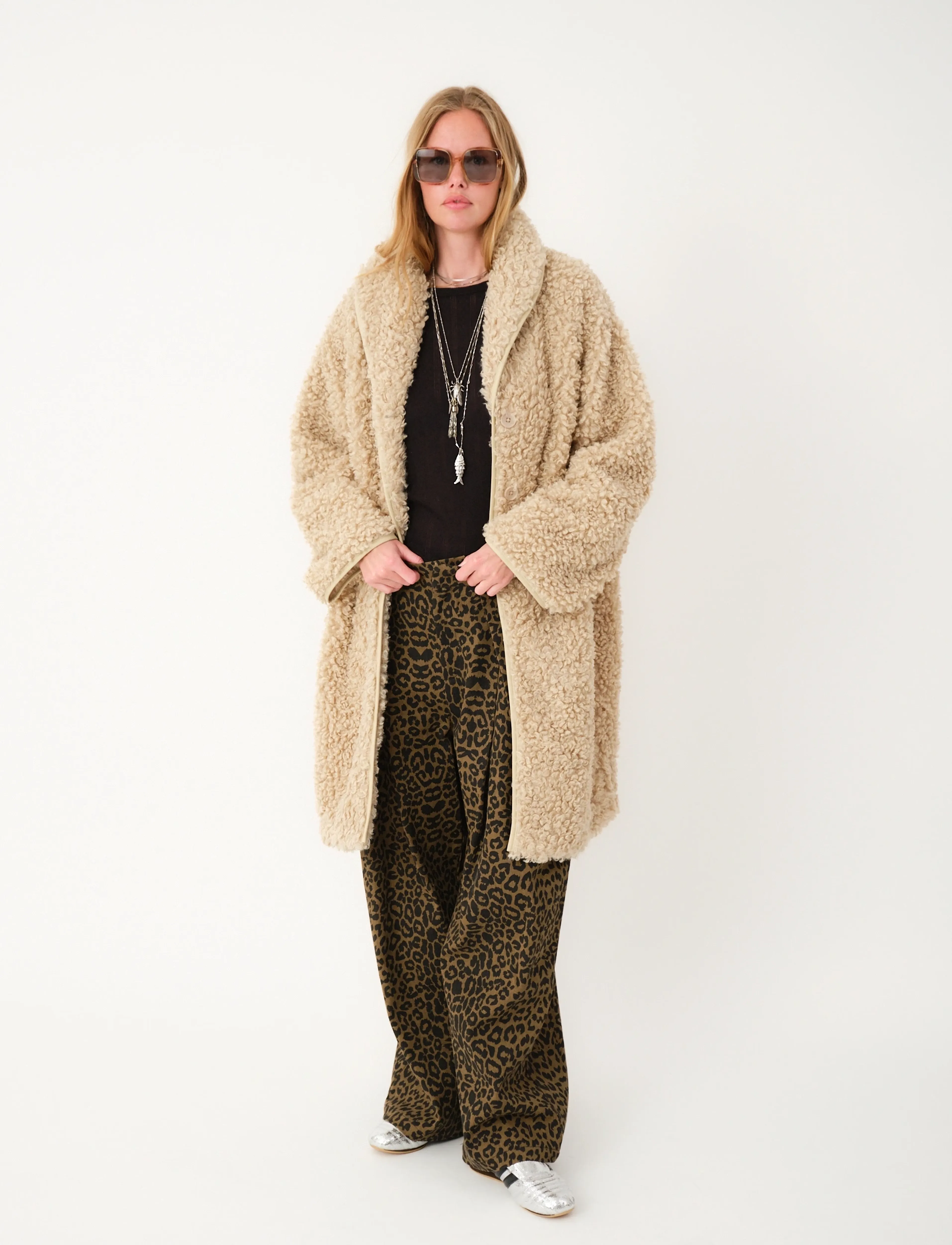 Lollys Laundry Dooll Jacket Ls, S, Cream, Frakker > Vinterfrakker, Dame