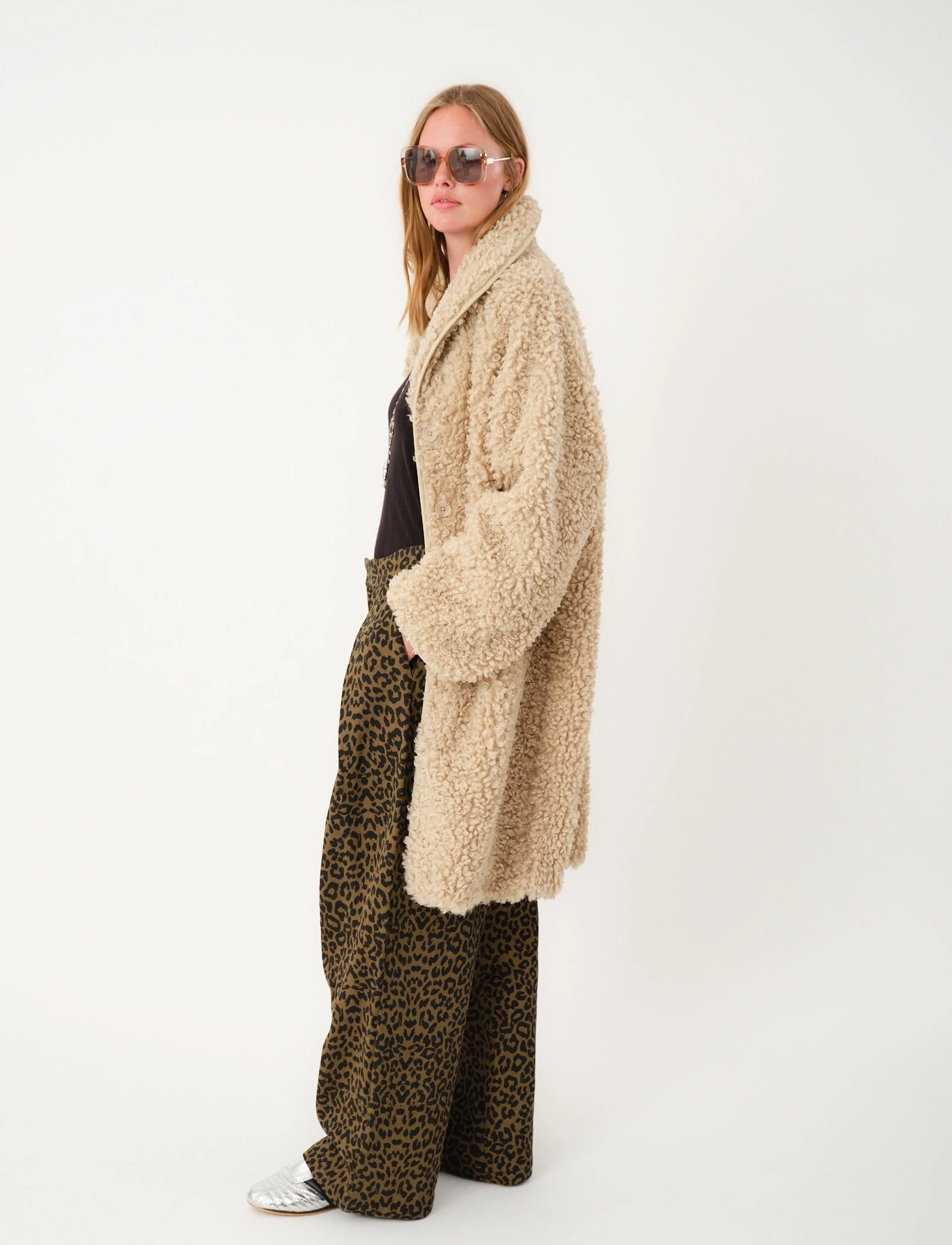 Lollys Laundry - DooLL Jacket LS - Üleriided - sand - 4