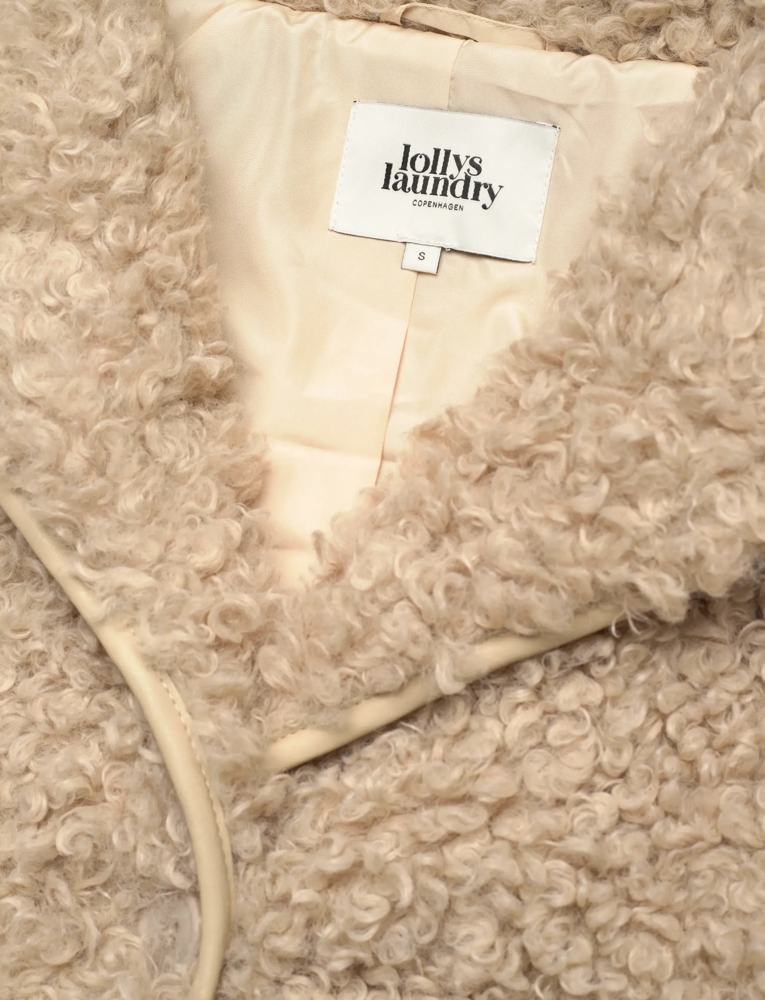 Lollys Laundry - DooLL Jacket LS - Üleriided - sand - 5