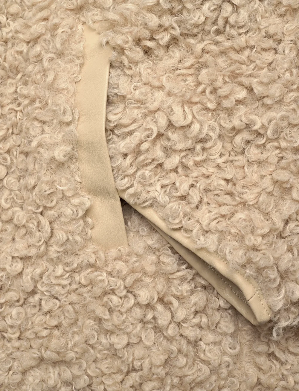 Lollys Laundry - DooLL Jacket LS - fuskpäls - sand - 3