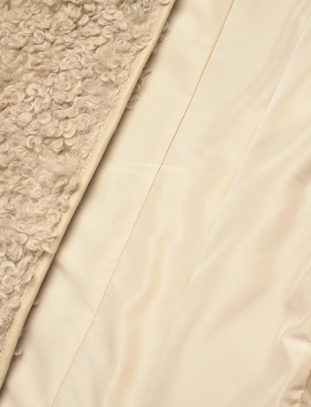 Lollys Laundry - DooLL Jacket LS - fuskpäls - sand - 4